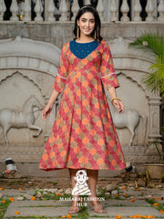 👗 Flawless Multi-Tone Rayon Kurta – Fully Stitched Elegance