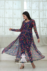 Chic Printed Kurti with Comfortable Inner Lining