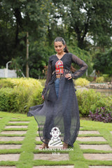 💃 Vibrance Draped in Tradition - Special Designer Gown