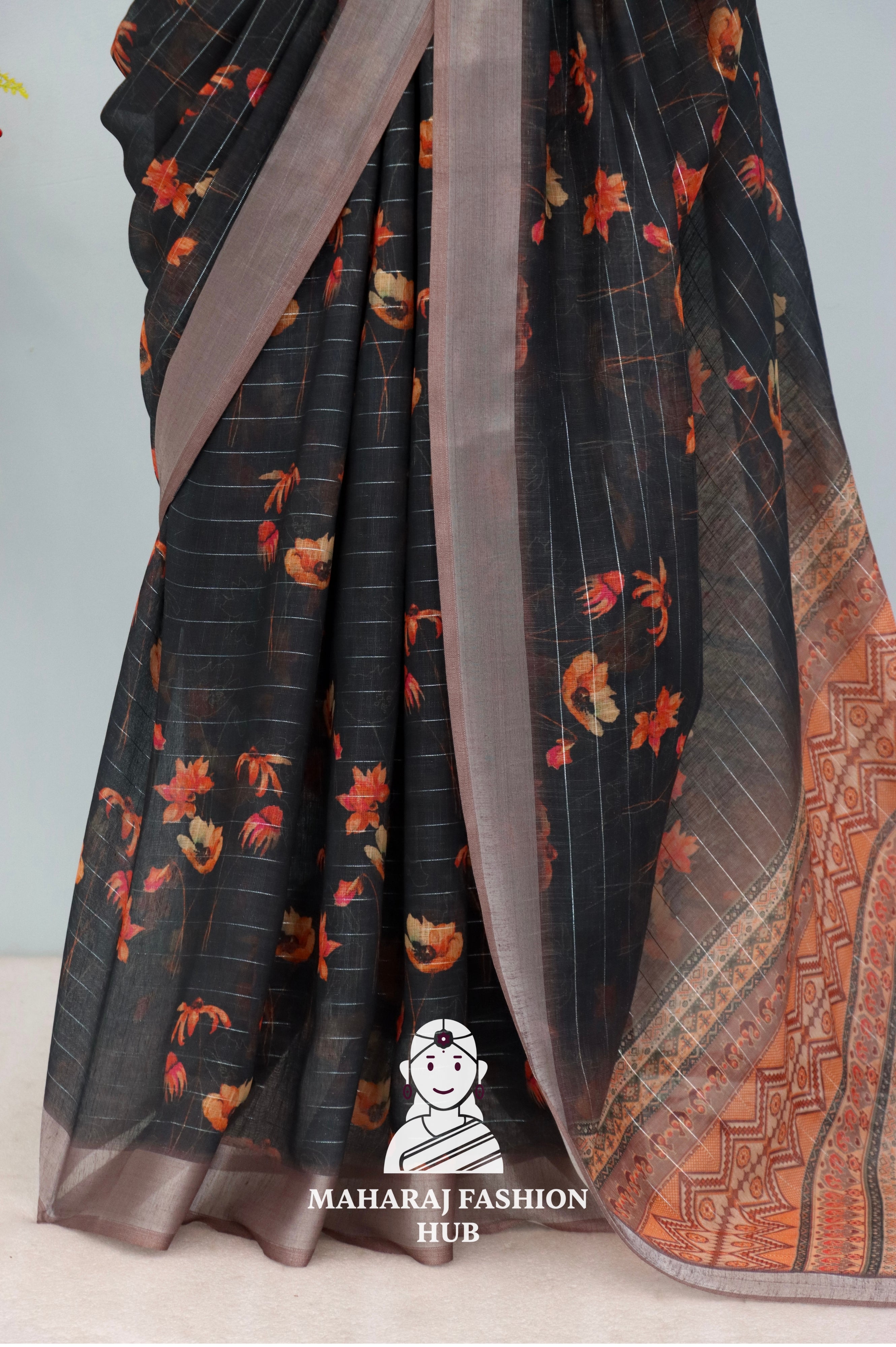 Pure Linen. Pure Elegance. The Silver Bloom Way