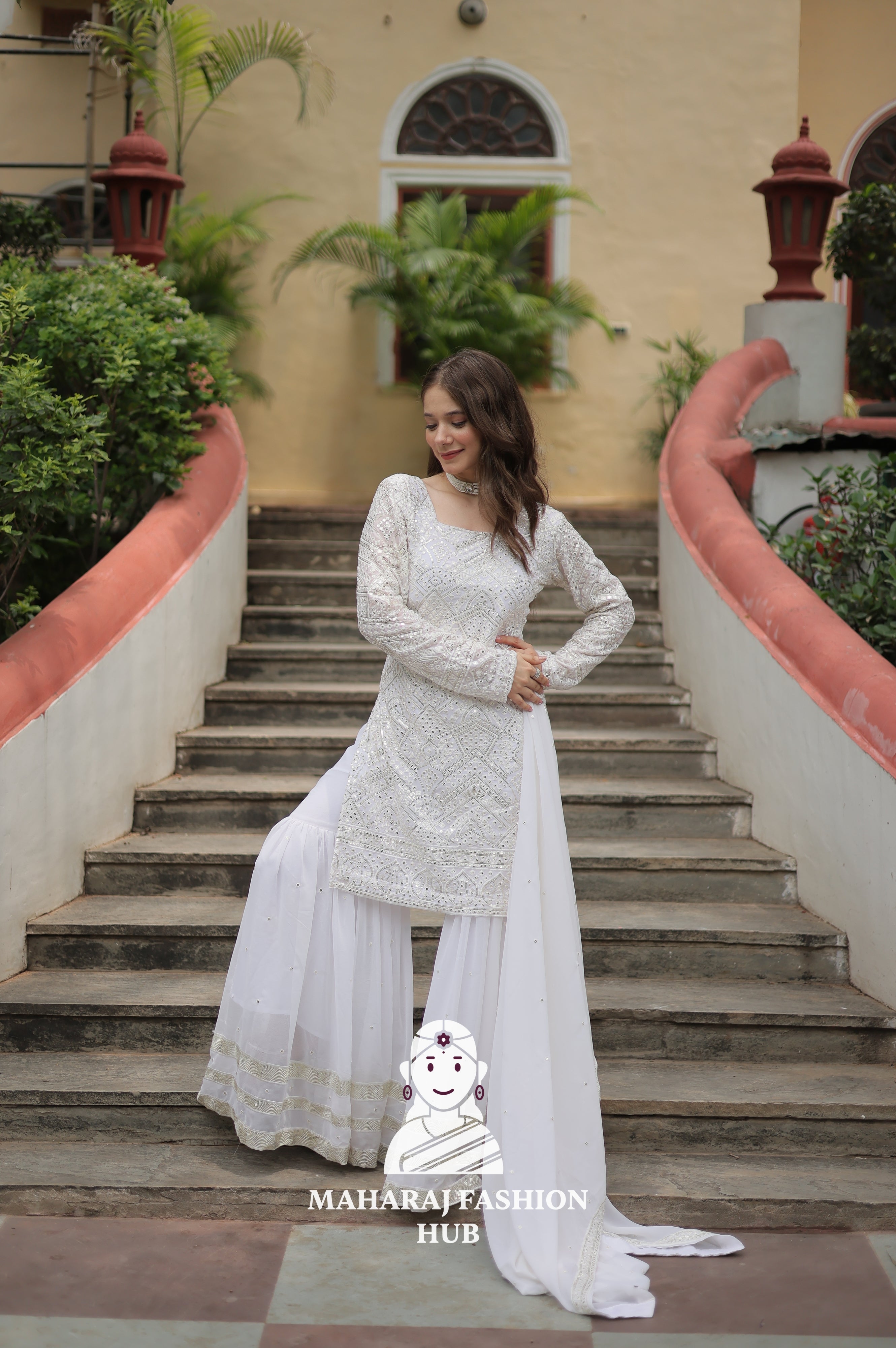 💫 Three-Piece Set - Special Designer Gown