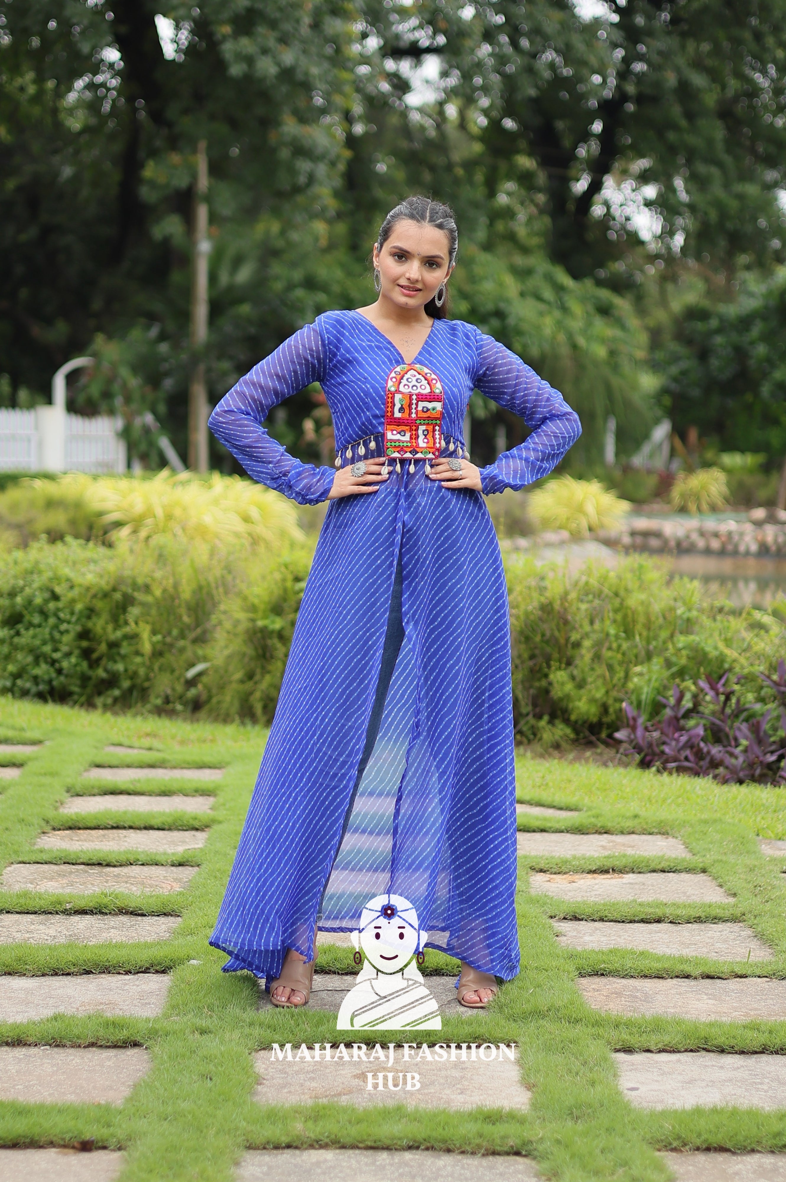 🌸 Style That Speaks Culture - Special Designer Gown