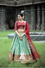 🌼 Onam Special Elegance – Traditional-Inspired Lehenga Choli Collections with a Festive Flair for the Modern Woman 💫