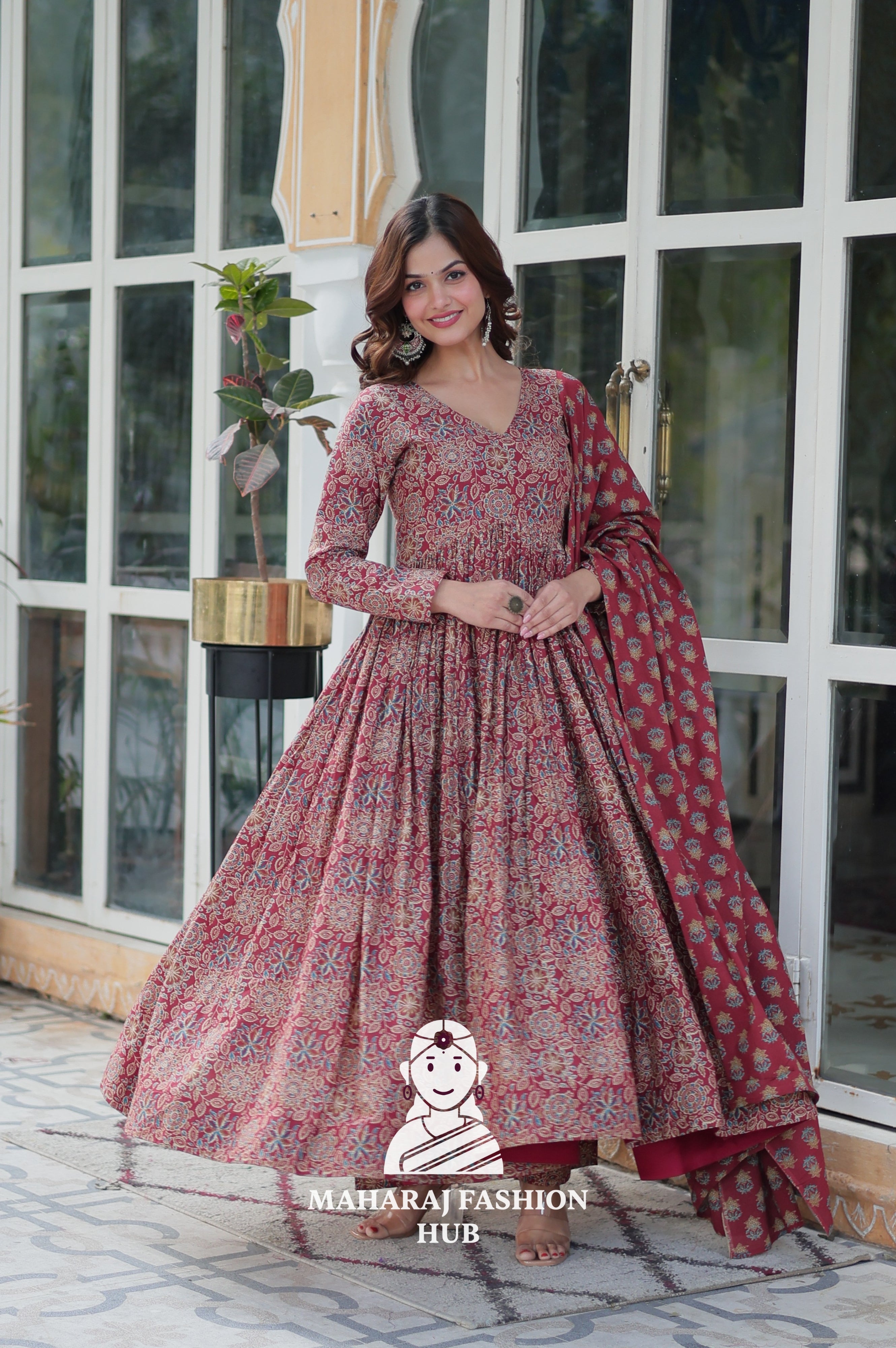 Breezy Cotton Elegance – Comfort Woven in Style 💫