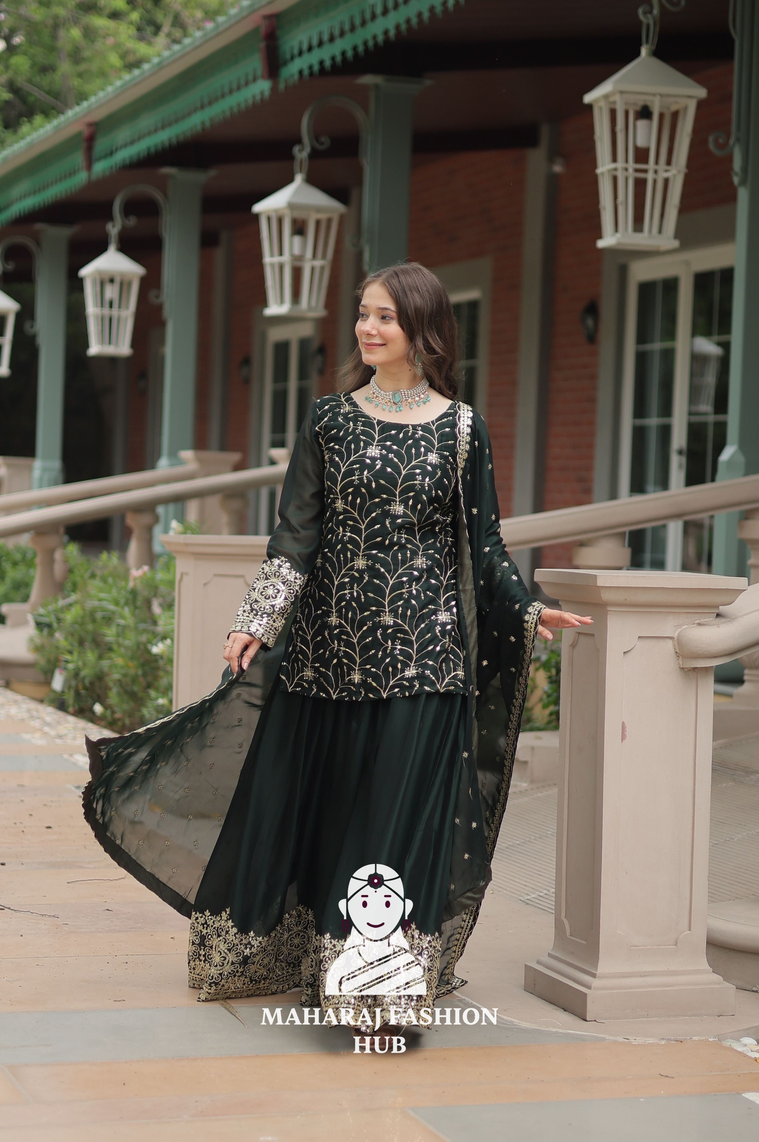 💫 Shine Bright in Rangoli Silk - Special Designer Gown