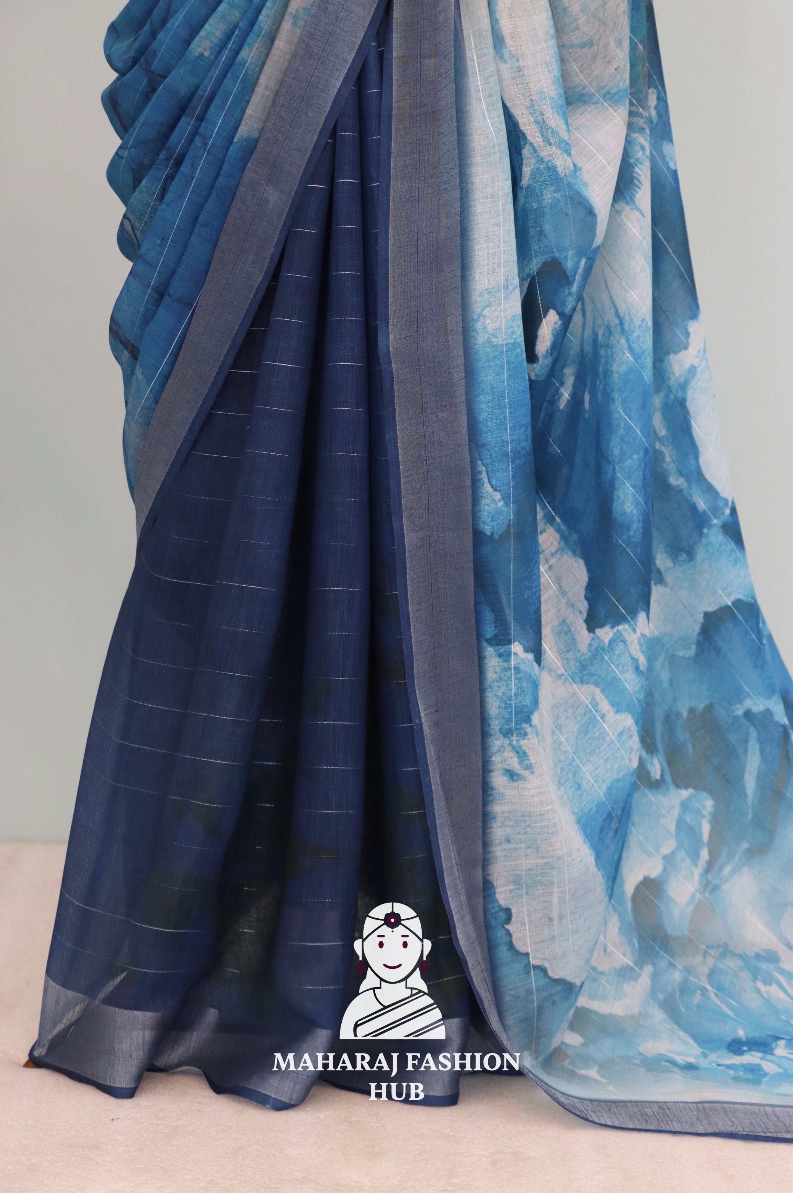 Linen Dreams in Silver Tones – The Bloom Collection