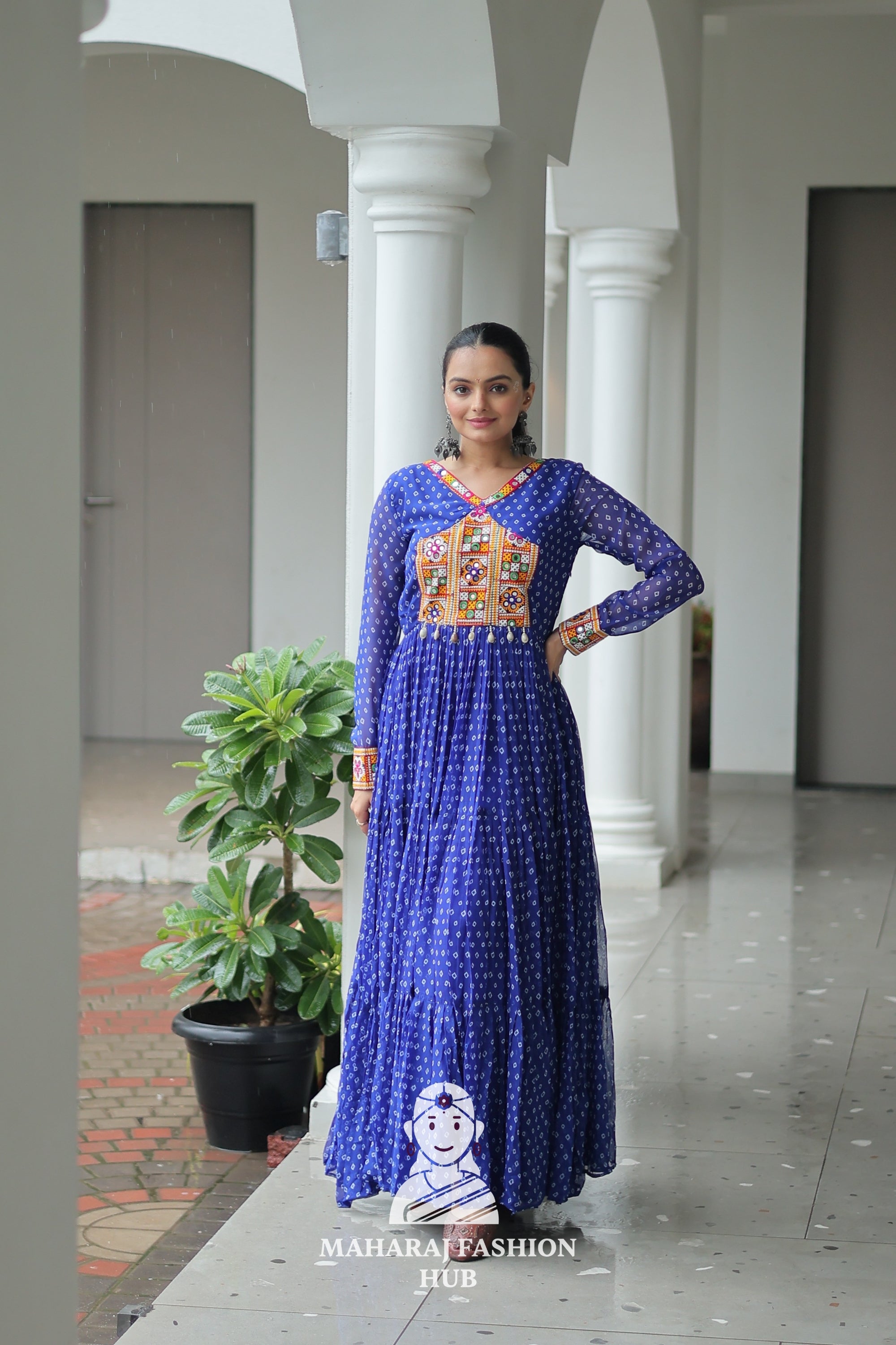 ✨💃Navratri Collection Gowns - 2025 - Latest
