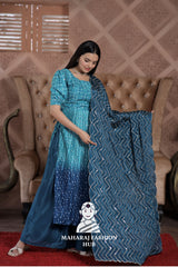Maslin and Chinnon Kurti Plazo Set for Festive Wear