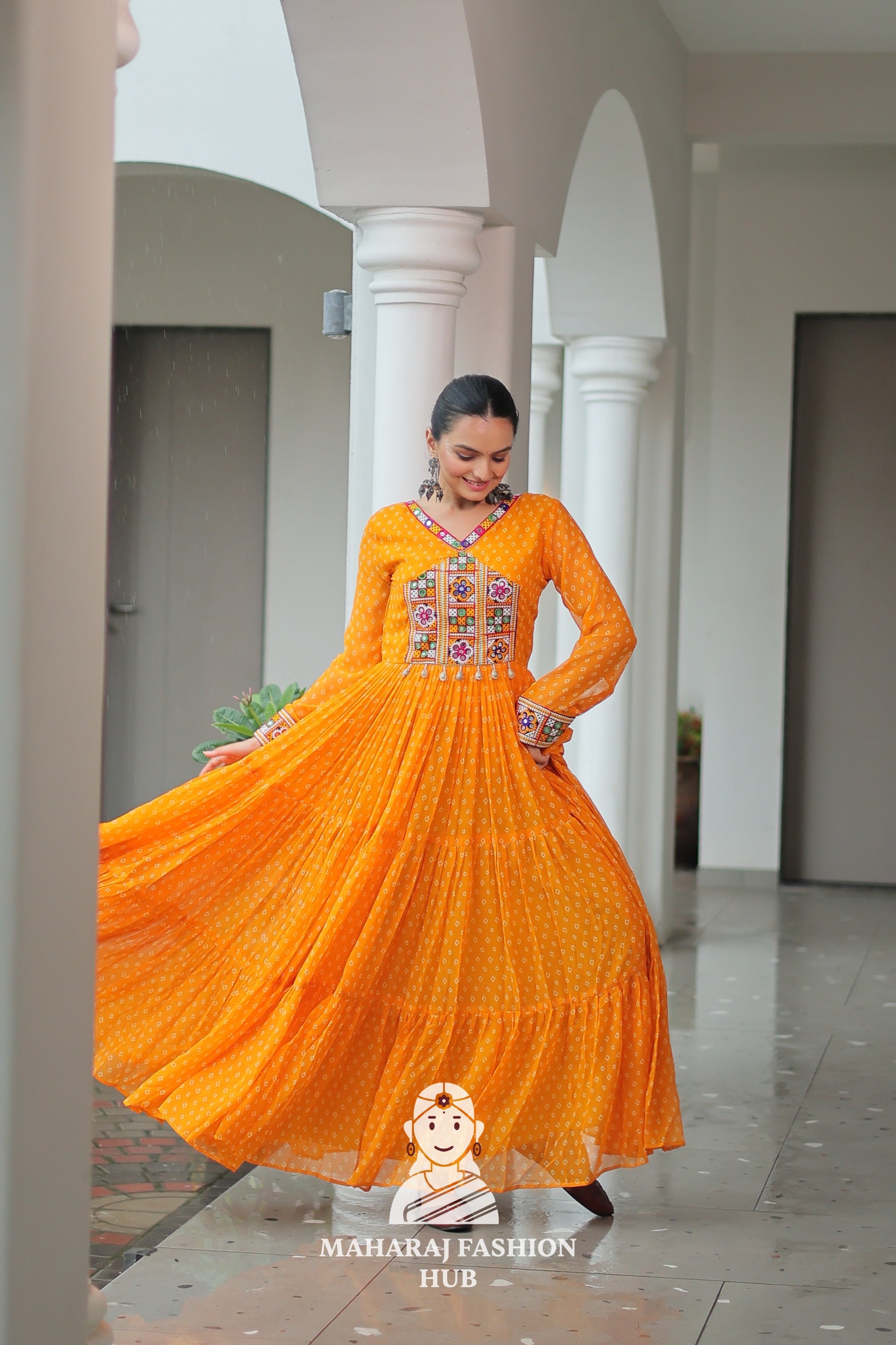 ✨💃Navratri Collection Gowns - 2025 - Latest