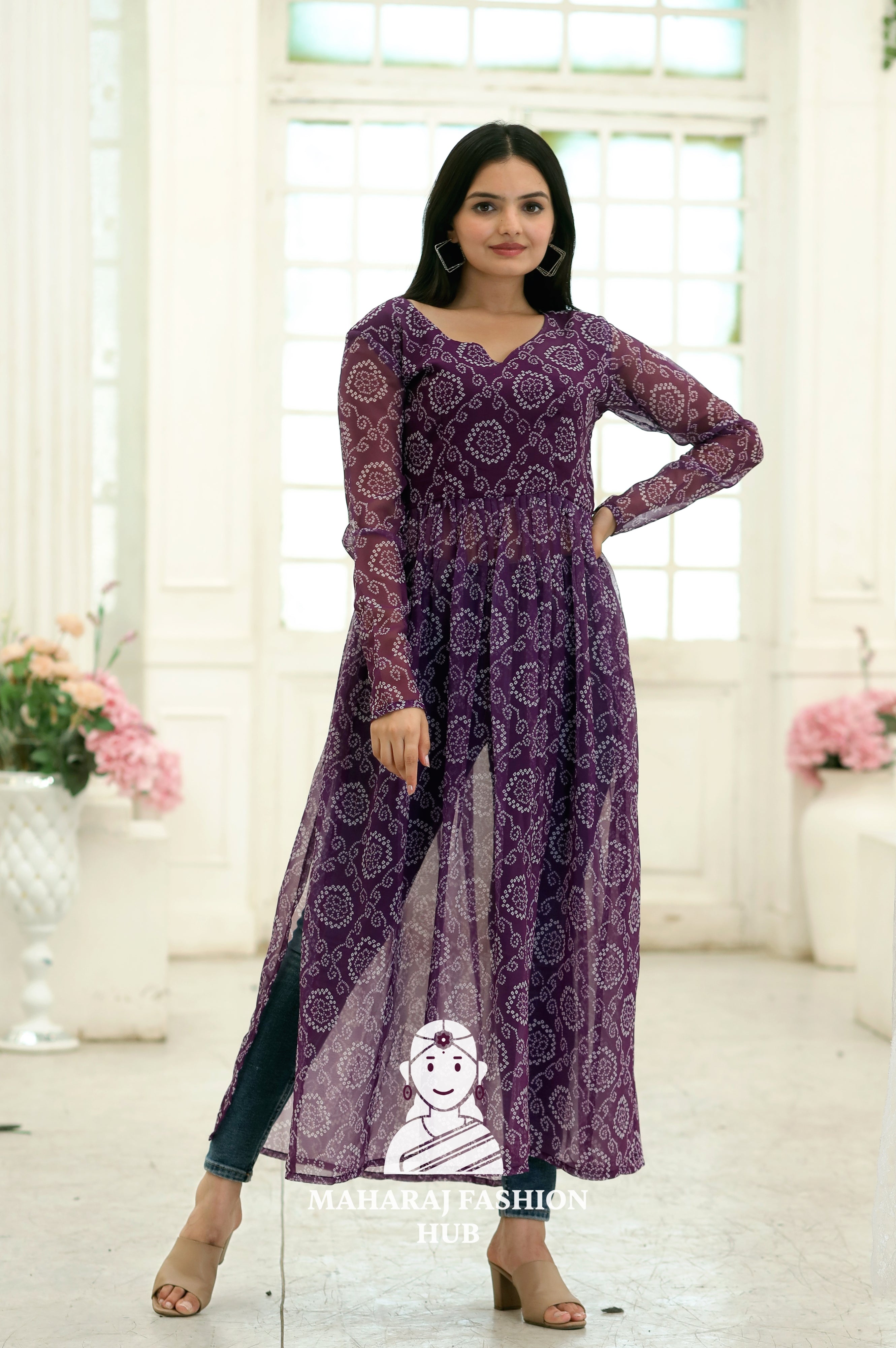 🎨 Colors That Speak Culture – Bandhej Delight!