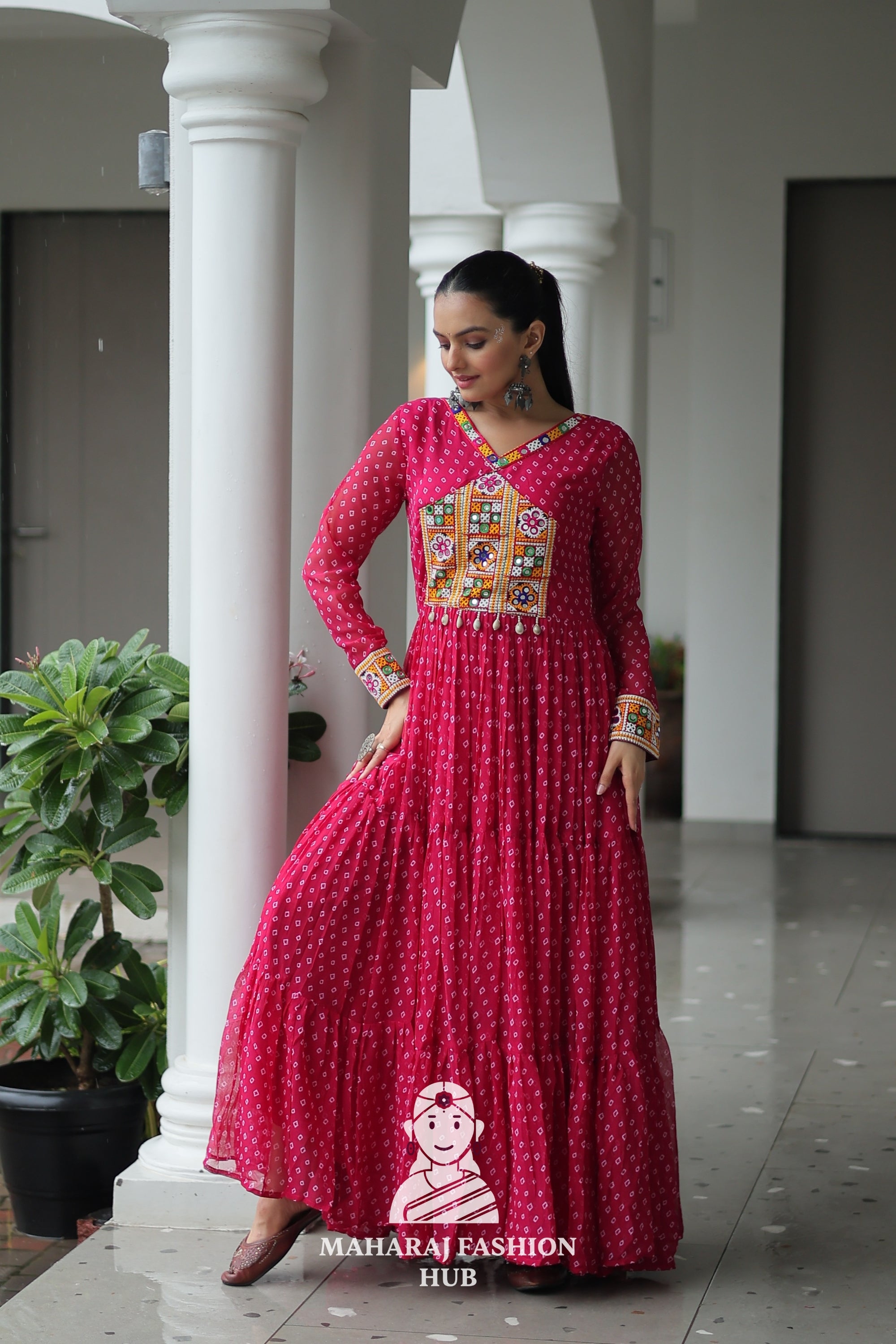 ✨💃Navratri Collection Gowns - 2025 - Latest