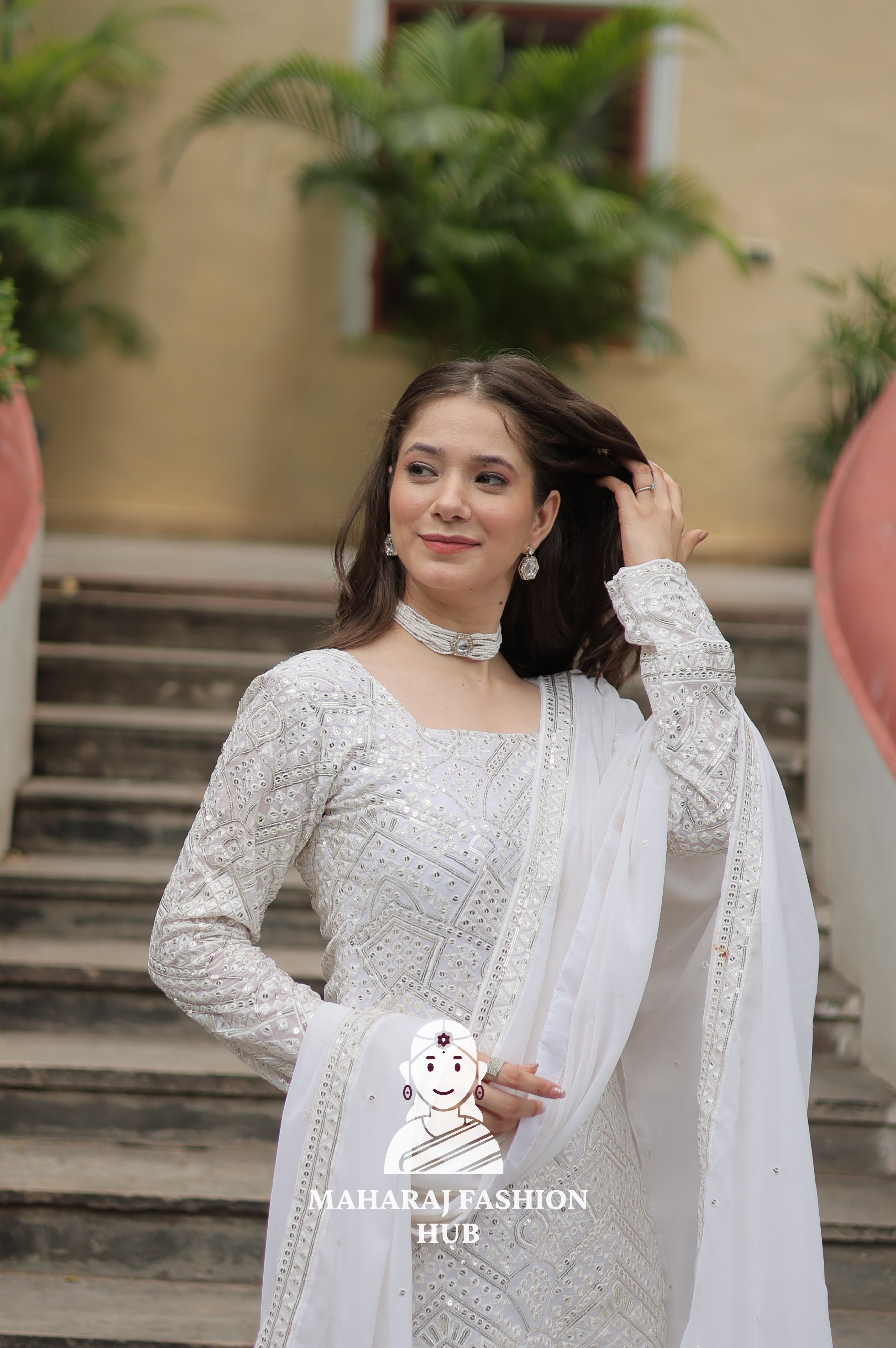 💃 Shine in Faux Elegance - Special Designer Gown