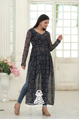 💃 Flaunt the Festive You in Bandhej Elegance
