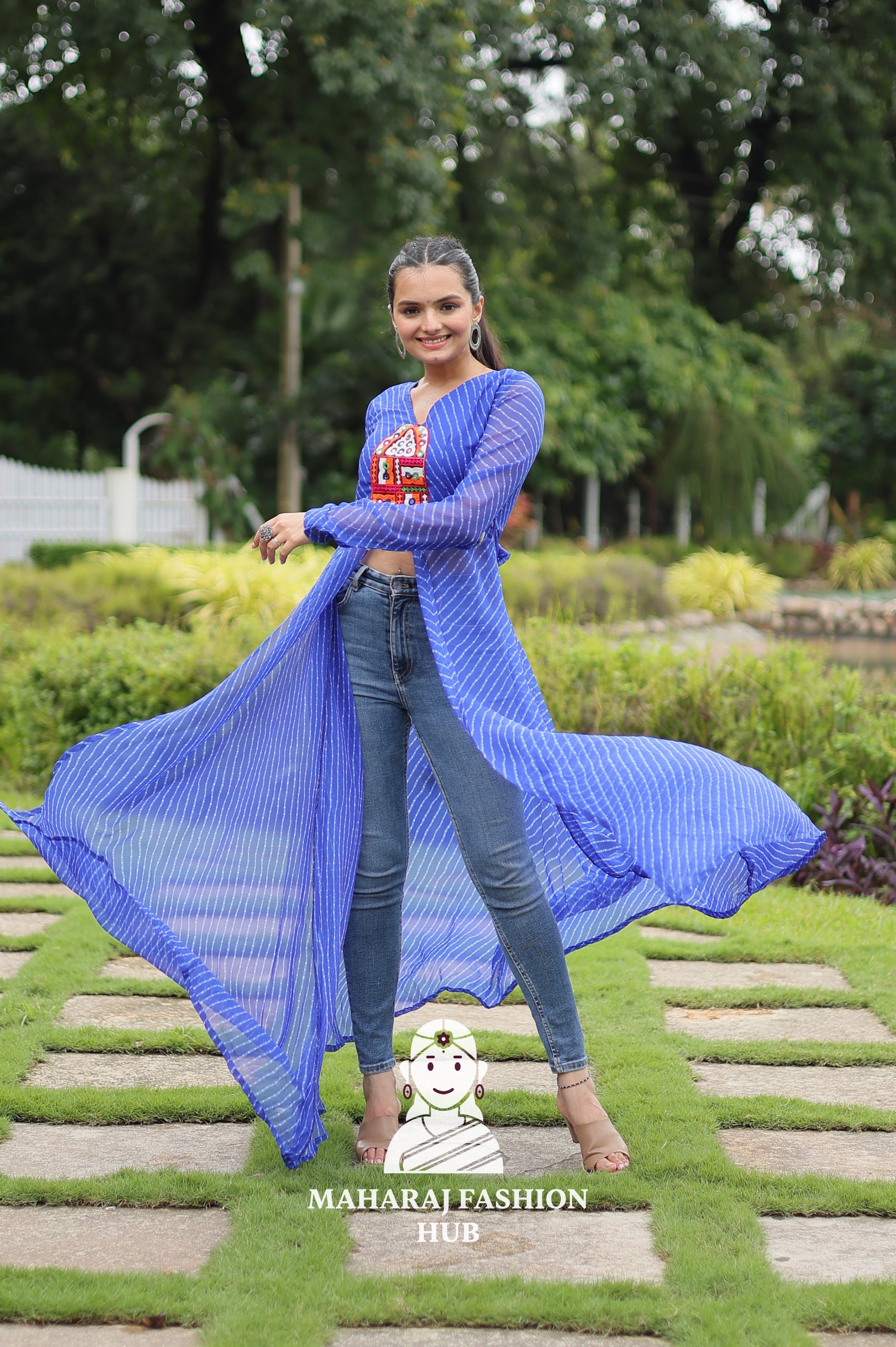 🌸 Style That Speaks Culture - Special Designer Gown