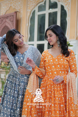 The richness of pure cotton meets everyday - Combo Offer Gown