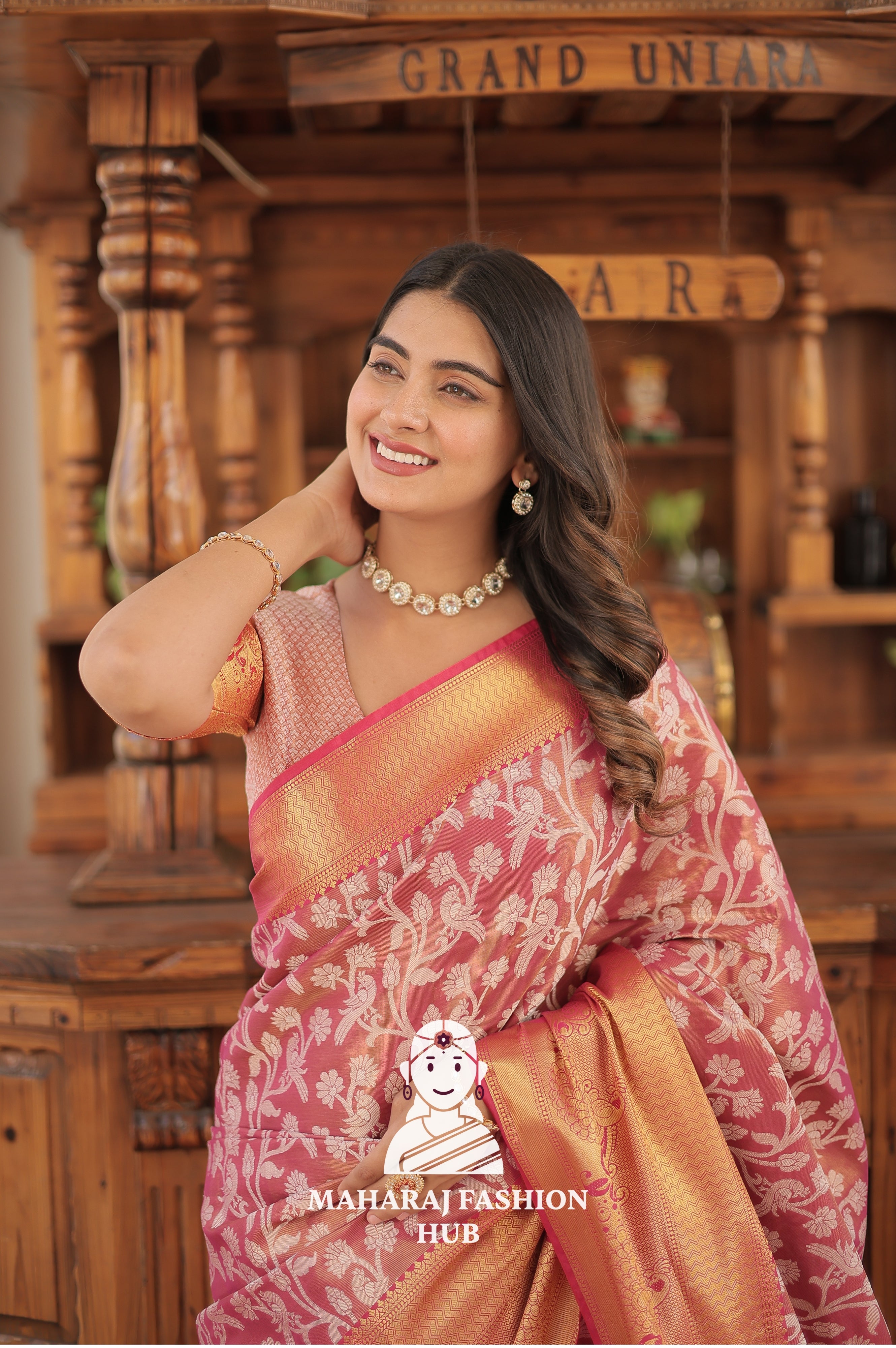 The Heritage Drape – Kanchipuram Curated Series