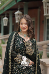 🌺 Luxe in Layers with Rangoli Silk - Special Designer Gown