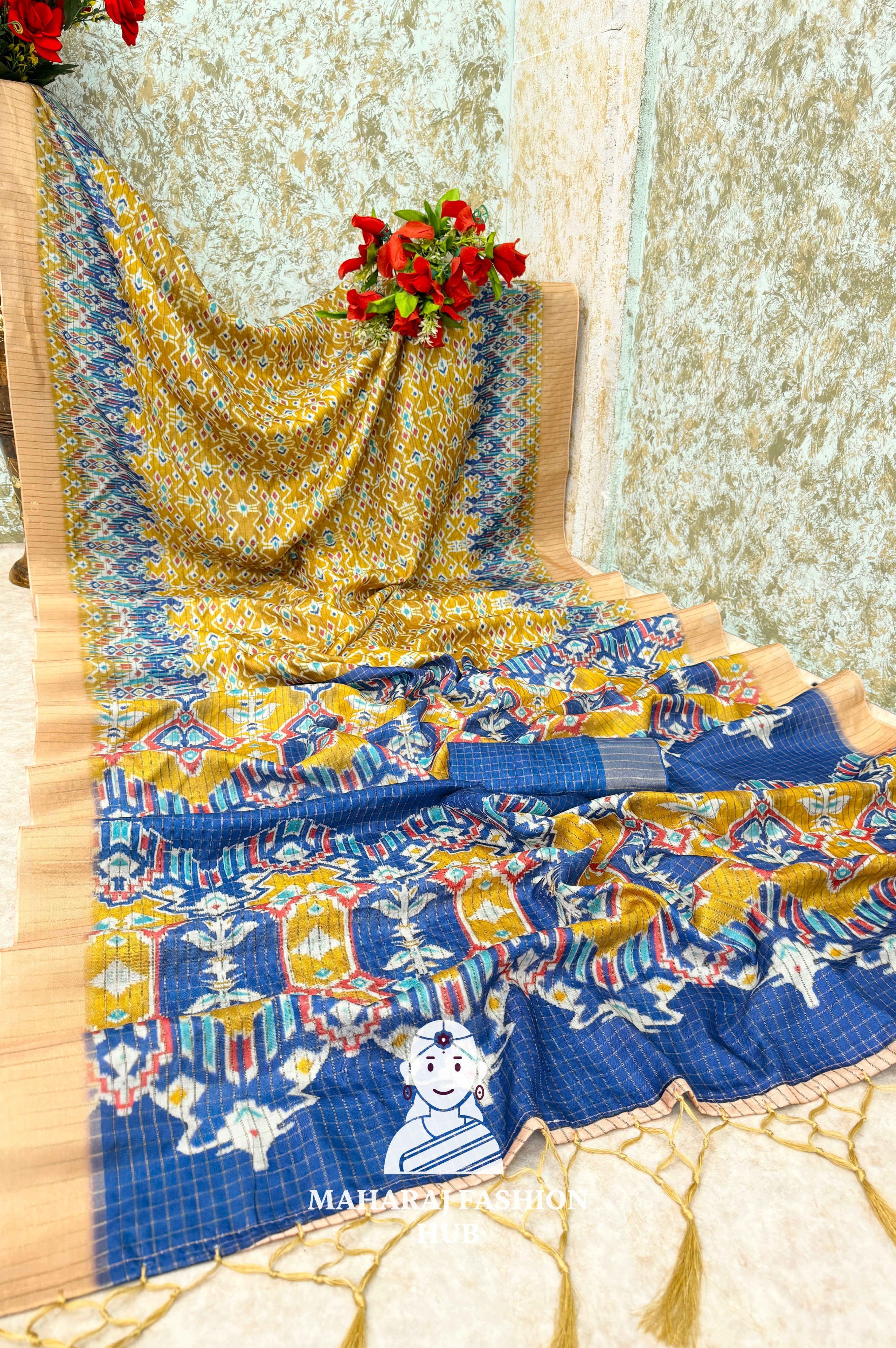 Threads of Grace - Crafted in Mysore Silk