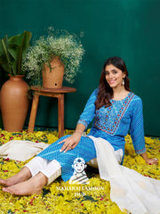 Maharaj Fashion Hub Anarkali Gown Set – Elegant Flared Gown with Bottom and Dupatta for Women’s Festive & Wedding Wear
