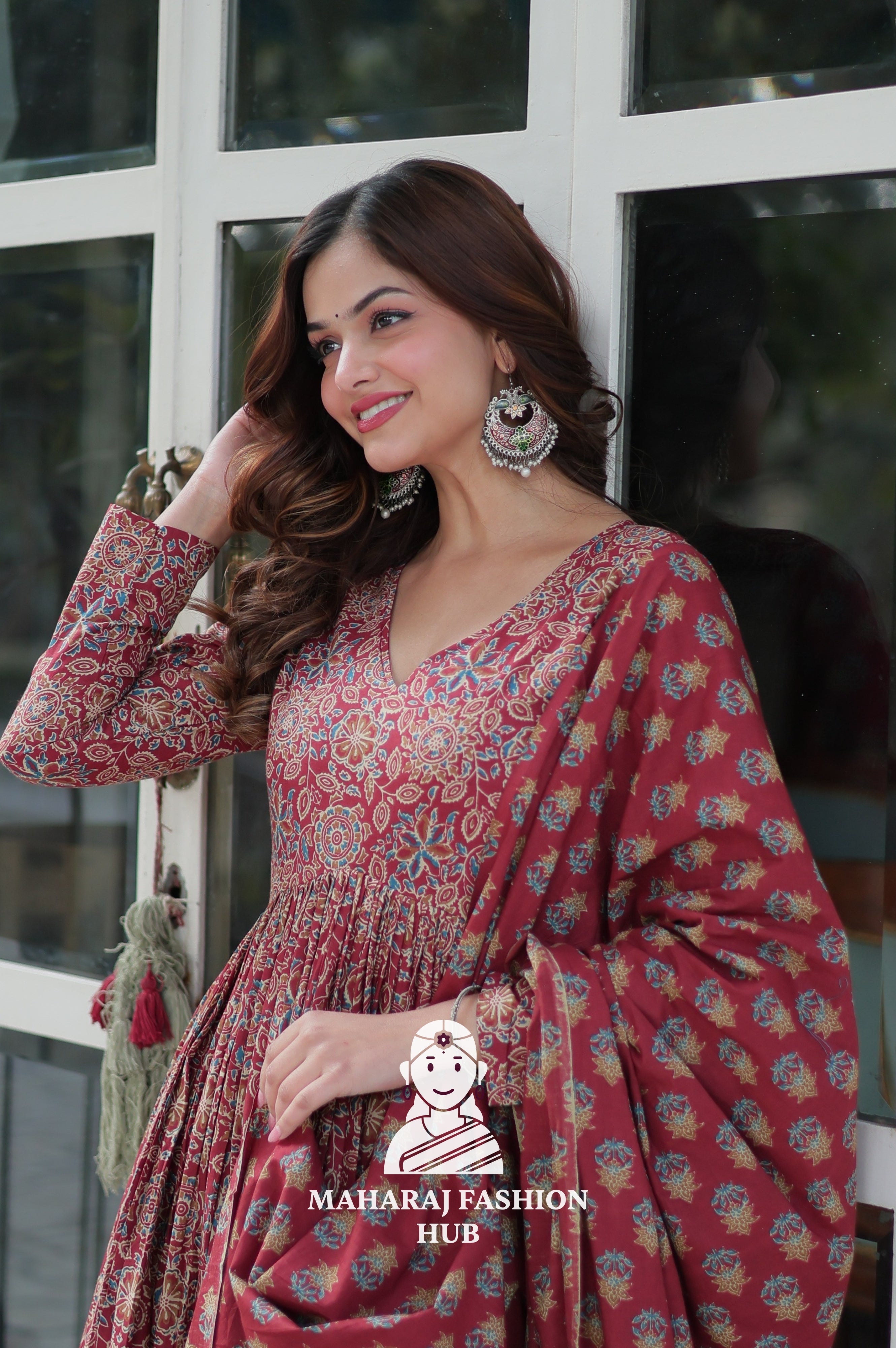 Breezy Cotton Elegance – Comfort Woven in Style 💫