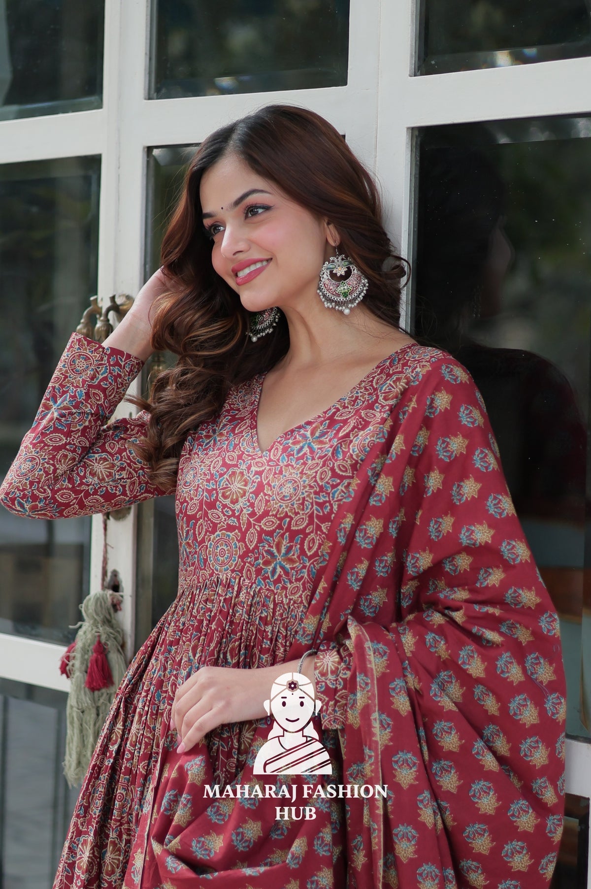 Breezy Cotton Elegance – Comfort Woven in Style 💫