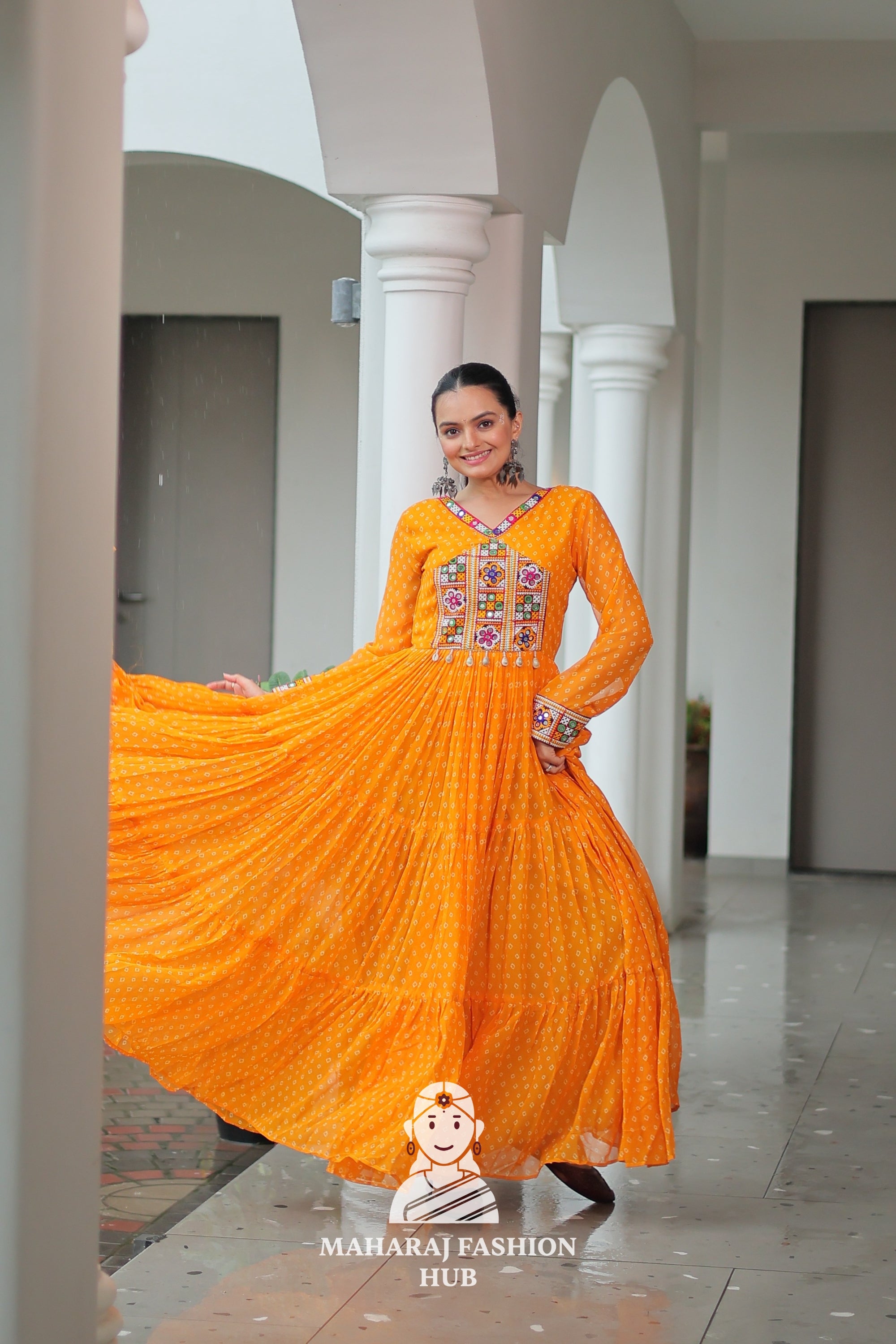 ✨💃Navratri Collection Gowns - 2025 - Latest