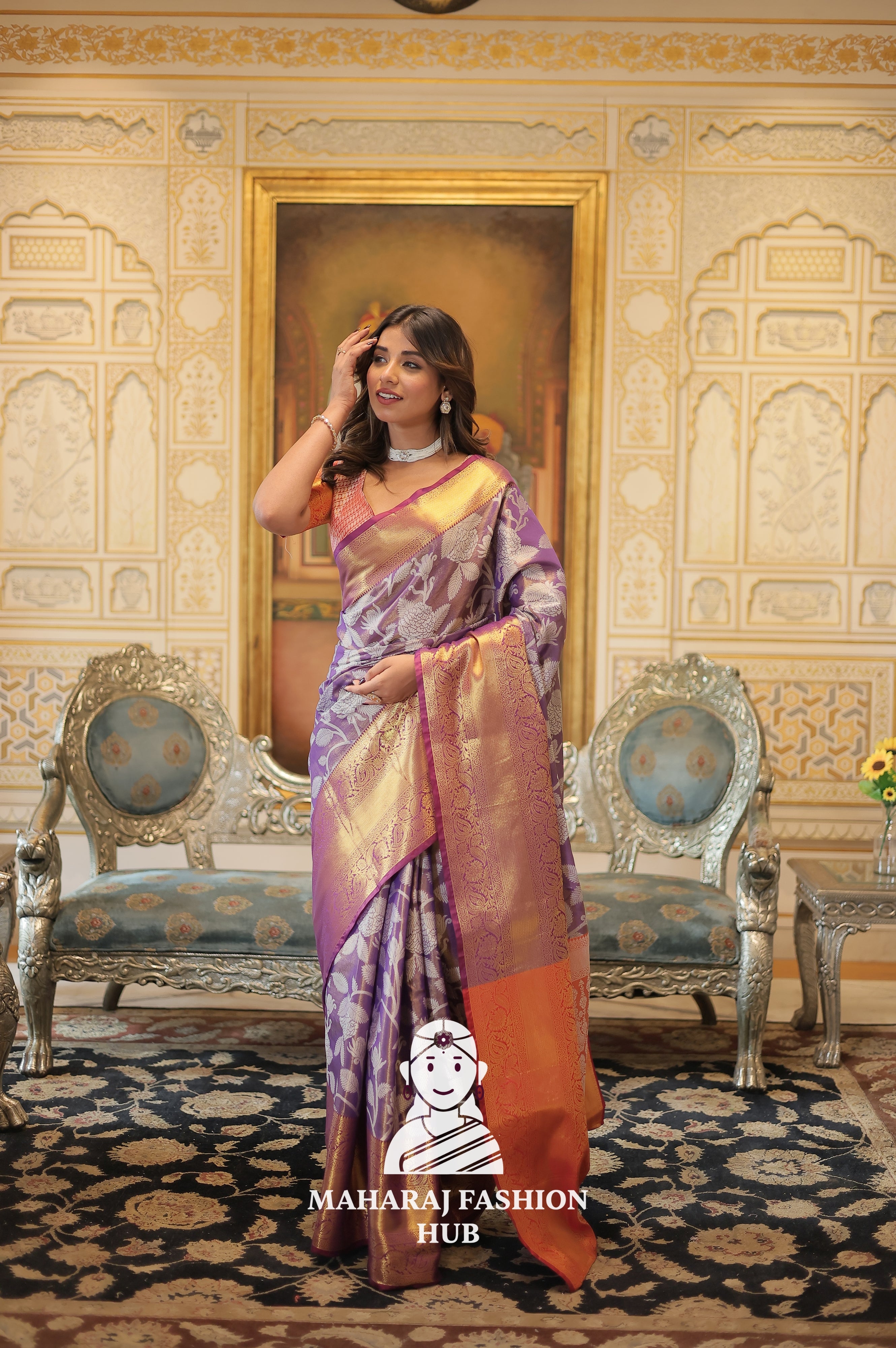 Threads of Tradition – Kanchipuram Premium Range
