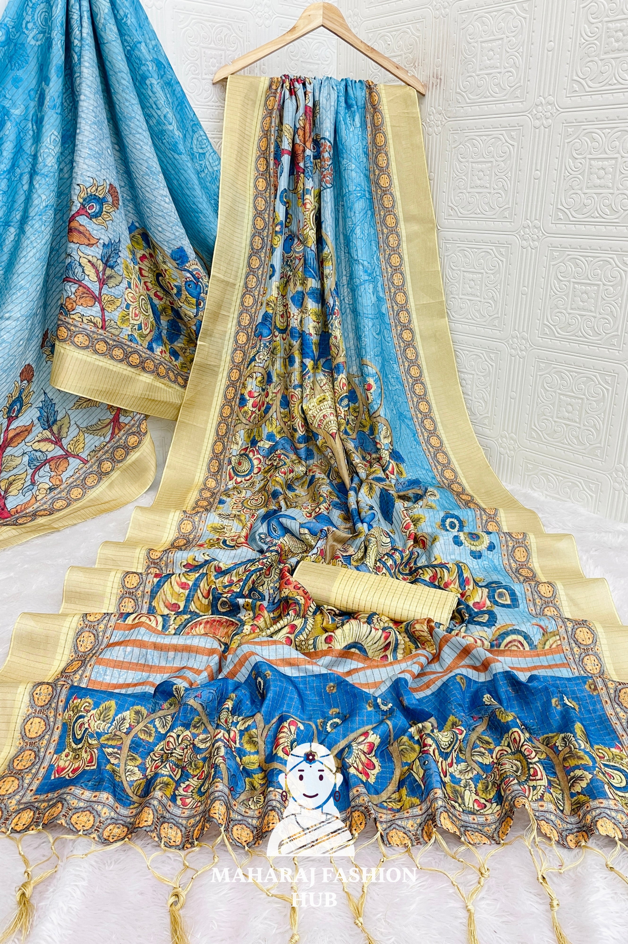 Golden Grace – Premium Mysore Silk Saree