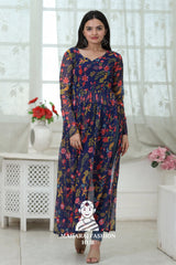 Chic Printed Kurti with Comfortable Inner Lining