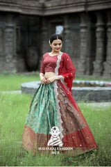 🌼 Onam Special Elegance – Traditional-Inspired Lehenga Choli Collections with a Festive Flair for the Modern Woman 💫