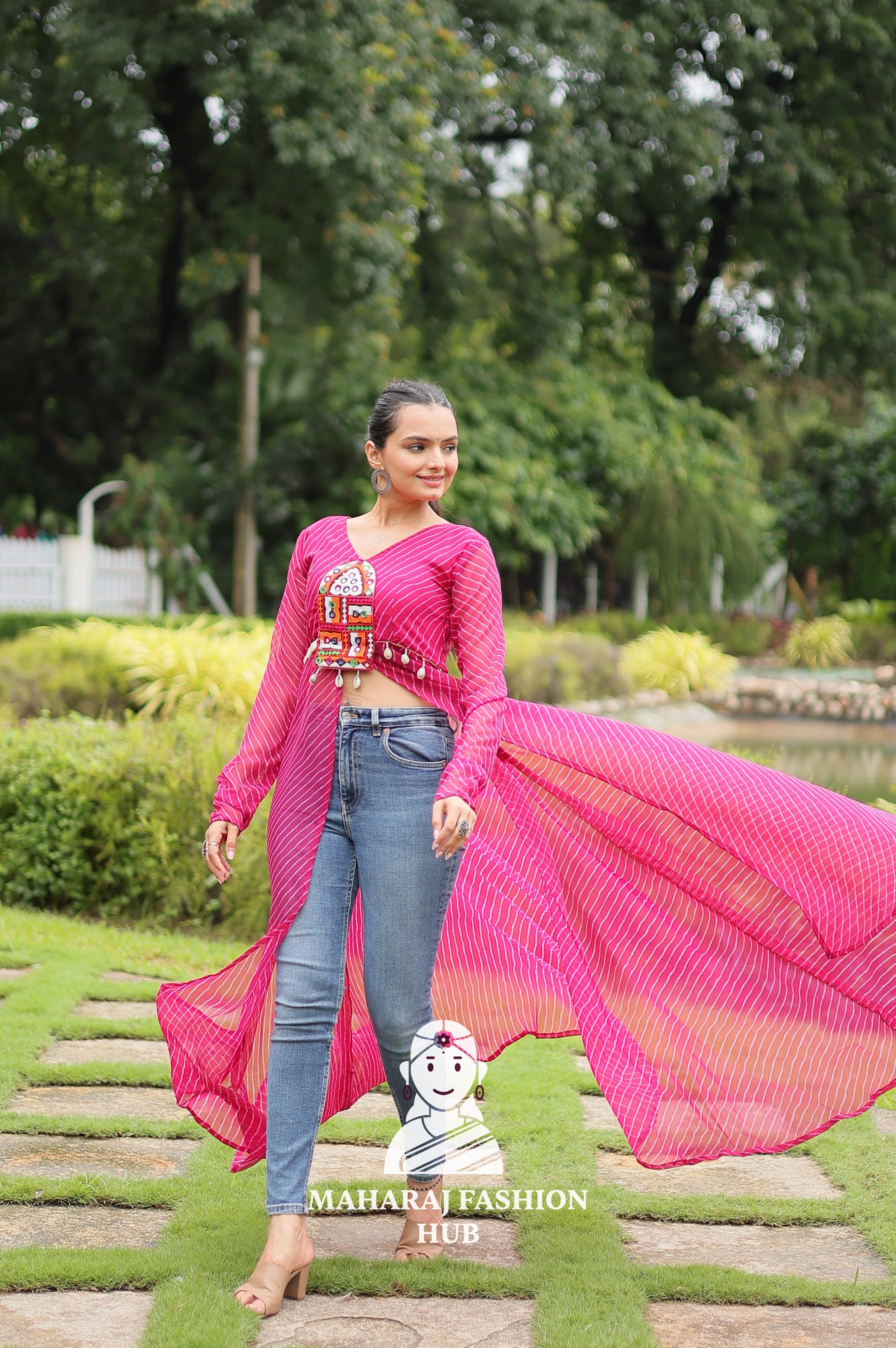 ✨ Comfort with a Heritage Touch - Special Designer Gown