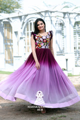 Elegant Gown with Rich Padding and Embrodiery Work