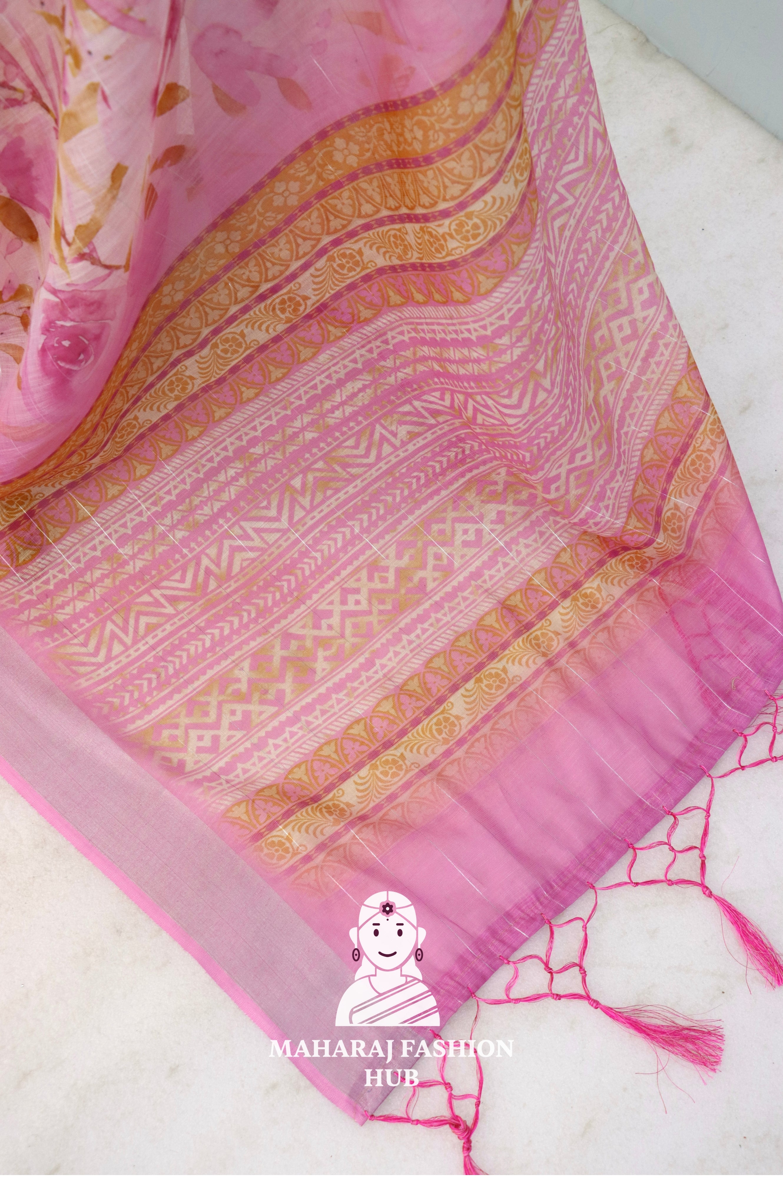Feel the Bloom, Flaunt the Linen – Silver Collection