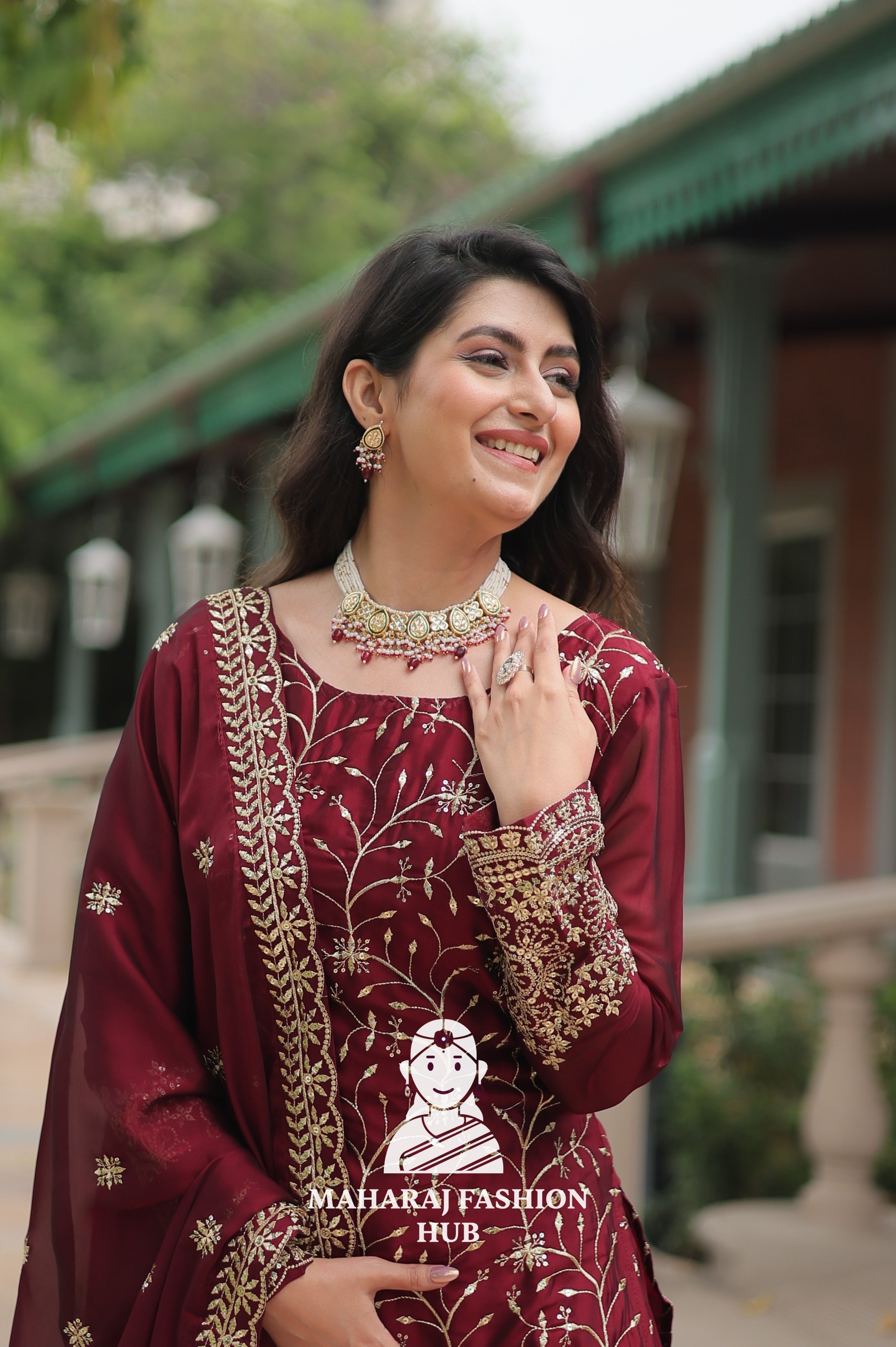 🌺 Luxe in Layers with Rangoli Silk - Special Designer Gown