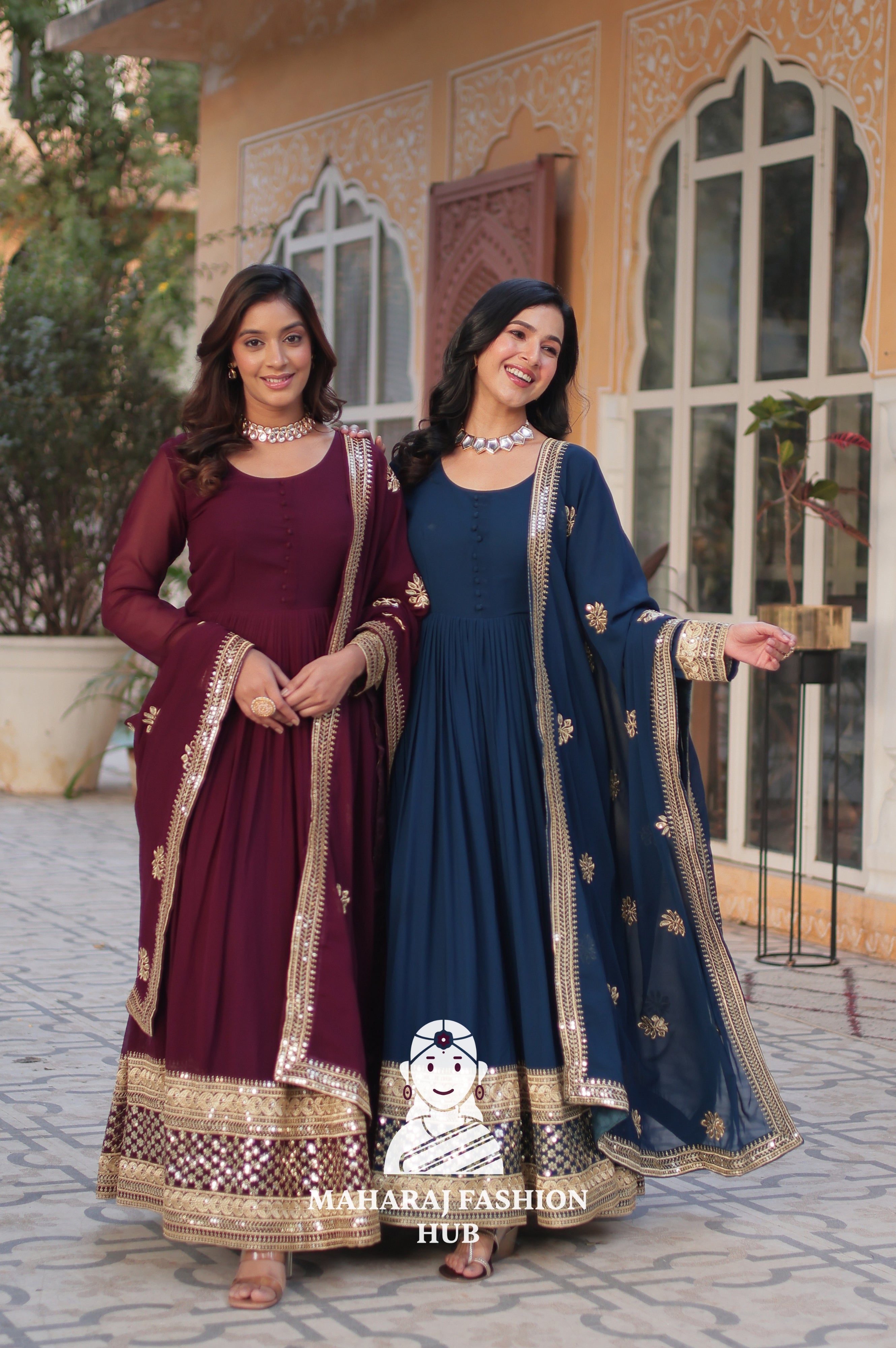 🌸 Shine in Sequins & Style - Special Designer Gown