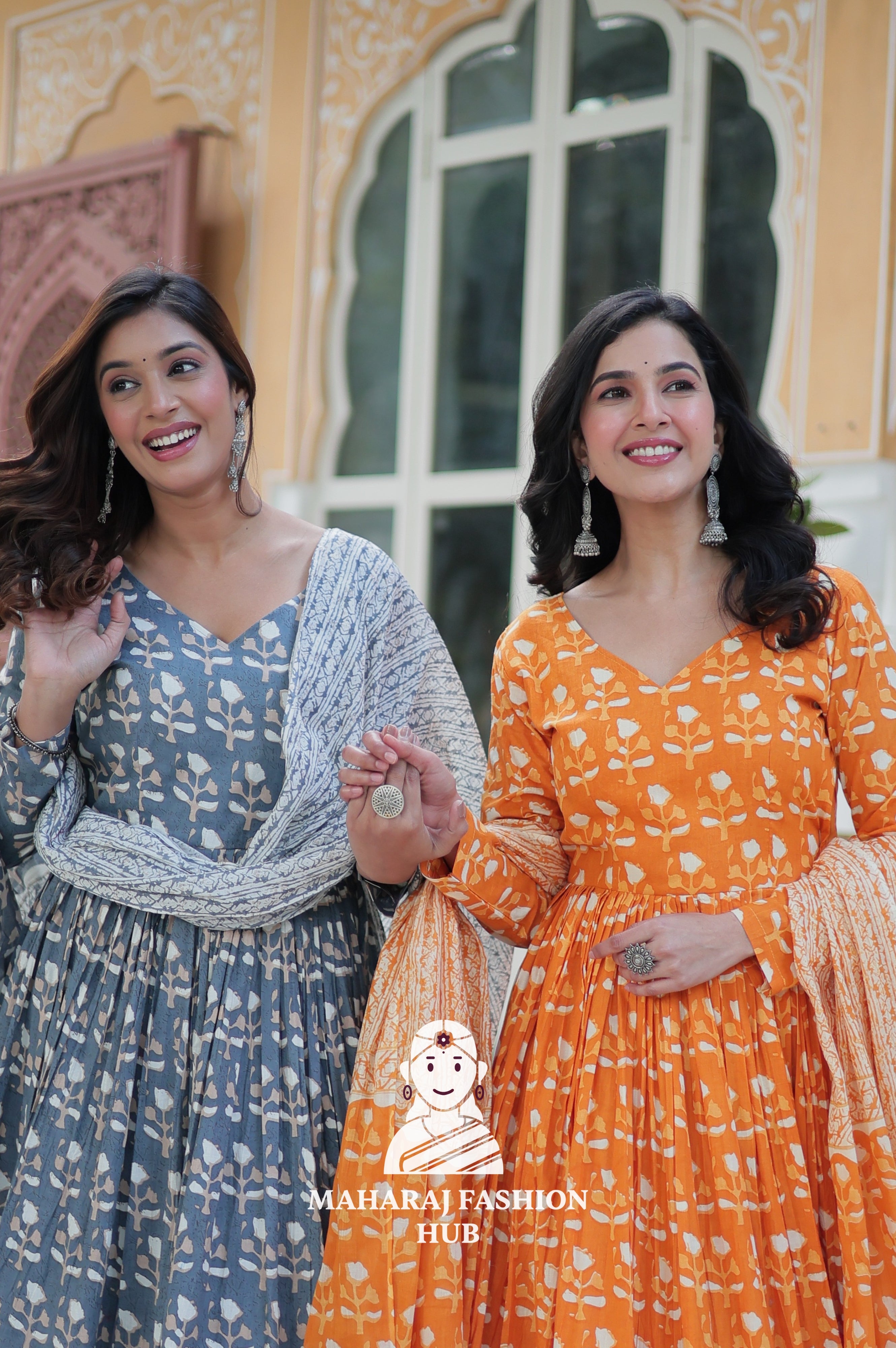 The richness of pure cotton meets everyday - Combo Offer Gown