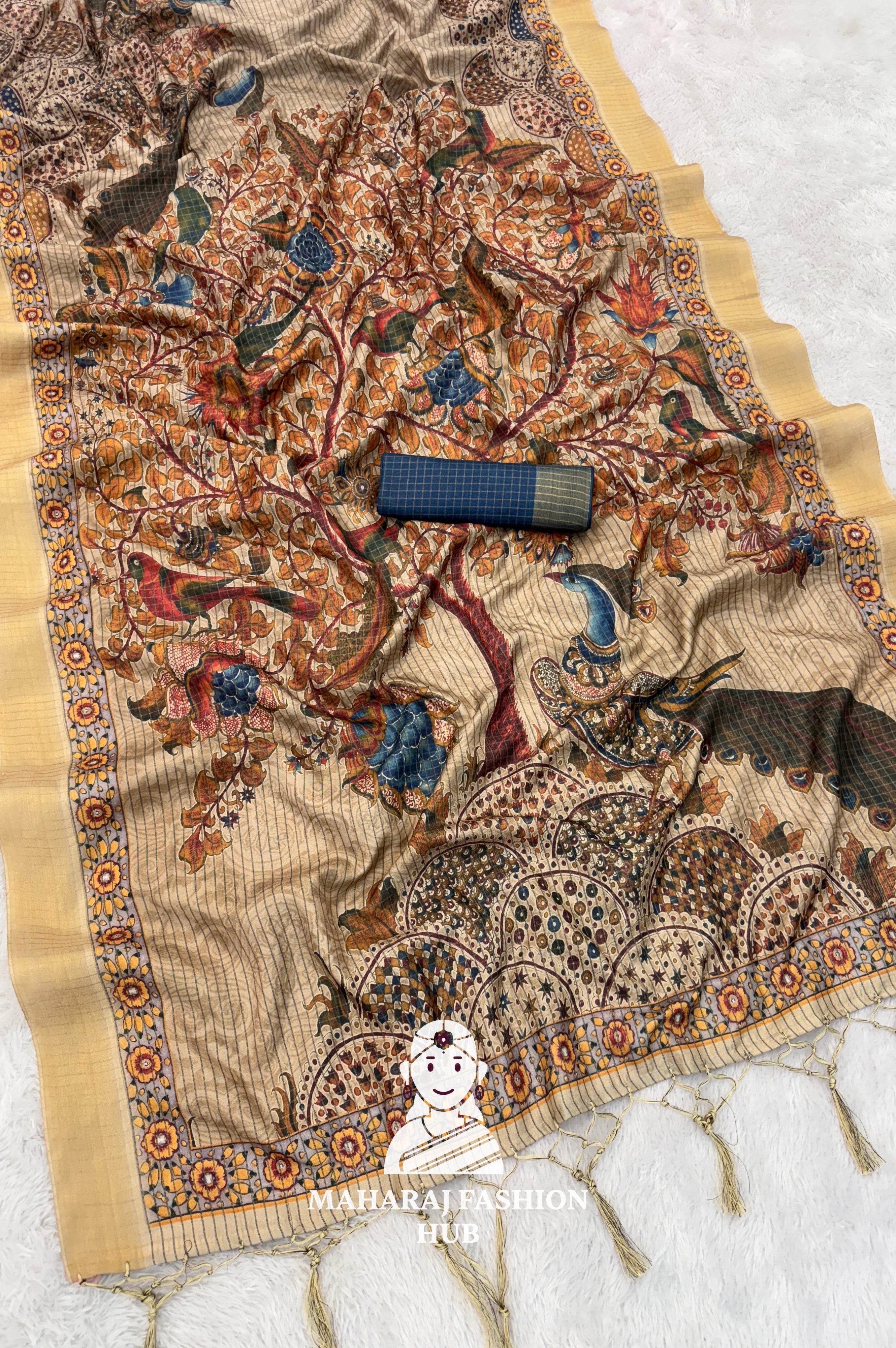 Mysore’s Golden Glory - Timeless Silk Saree