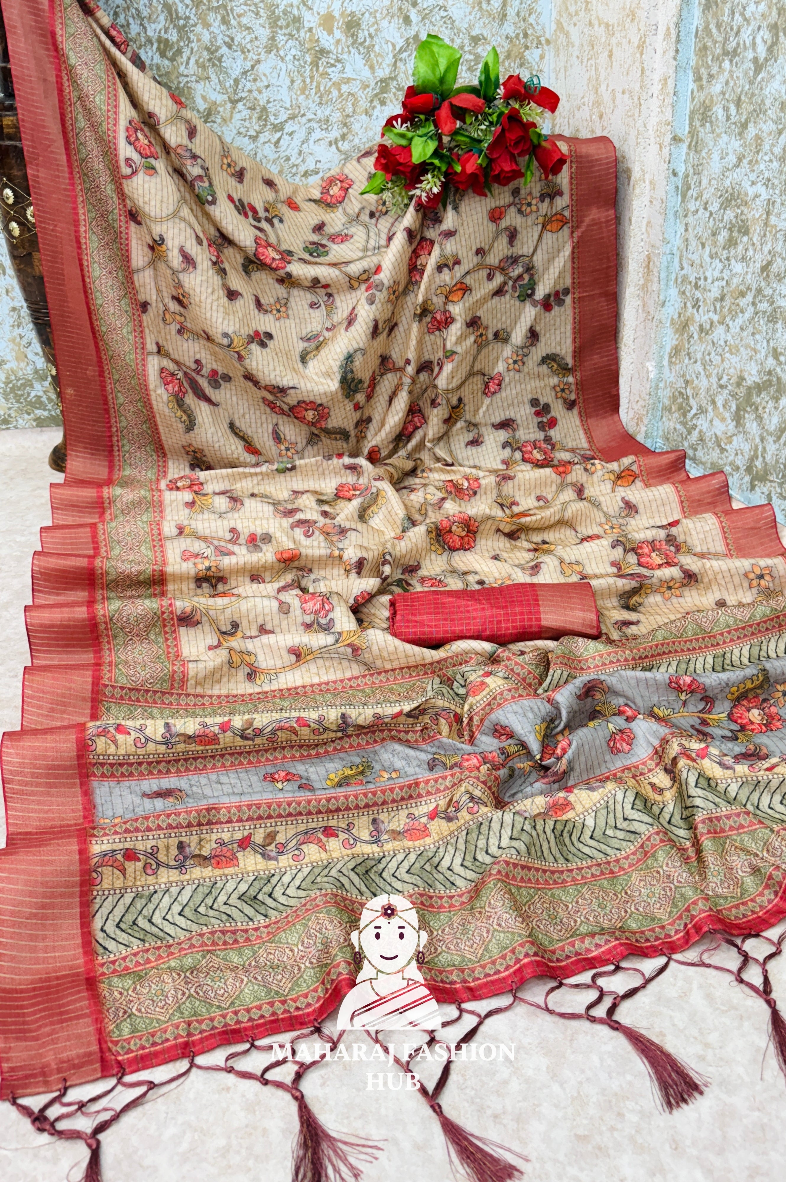 Golden Grace - The Essence of Mysore Royalty