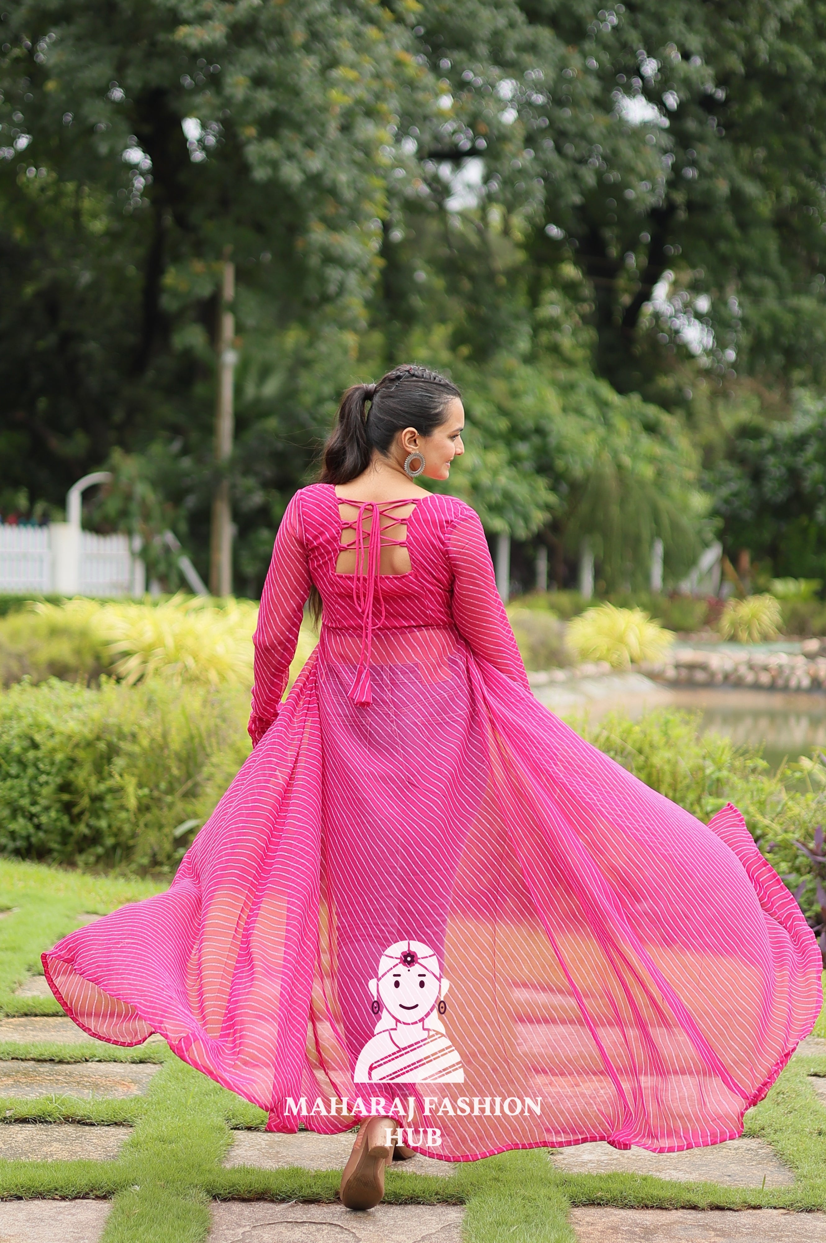 ✨ Comfort with a Heritage Touch - Special Designer Gown