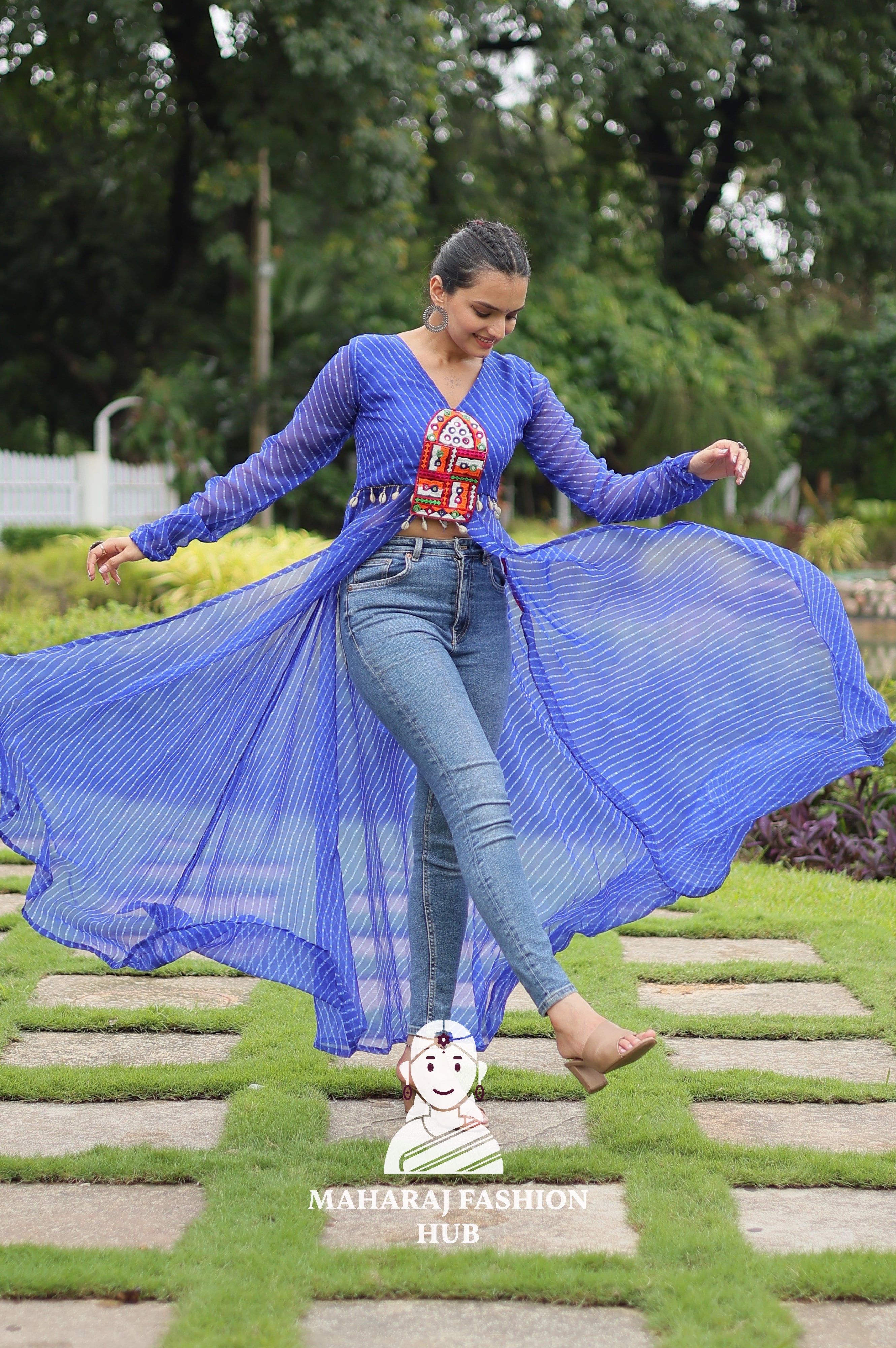 🌸 Style That Speaks Culture - Special Designer Gown