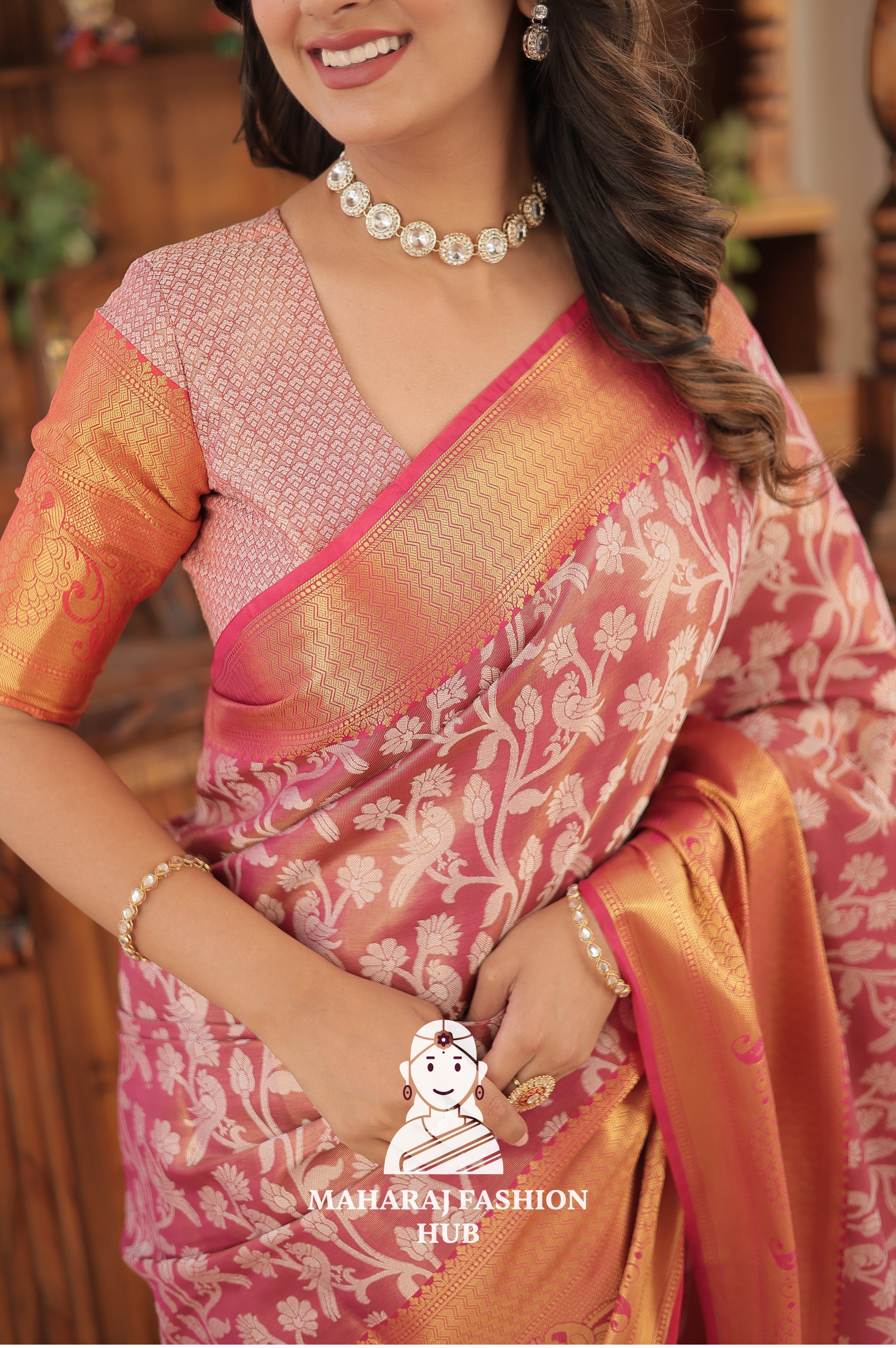 The Heritage Drape – Kanchipuram Curated Series