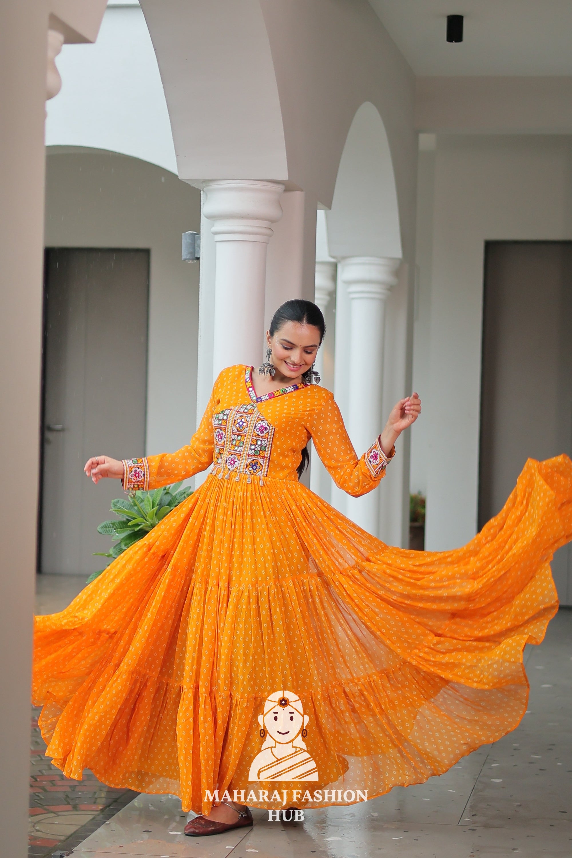 ✨💃Navratri Collection Gowns - 2025 - Latest