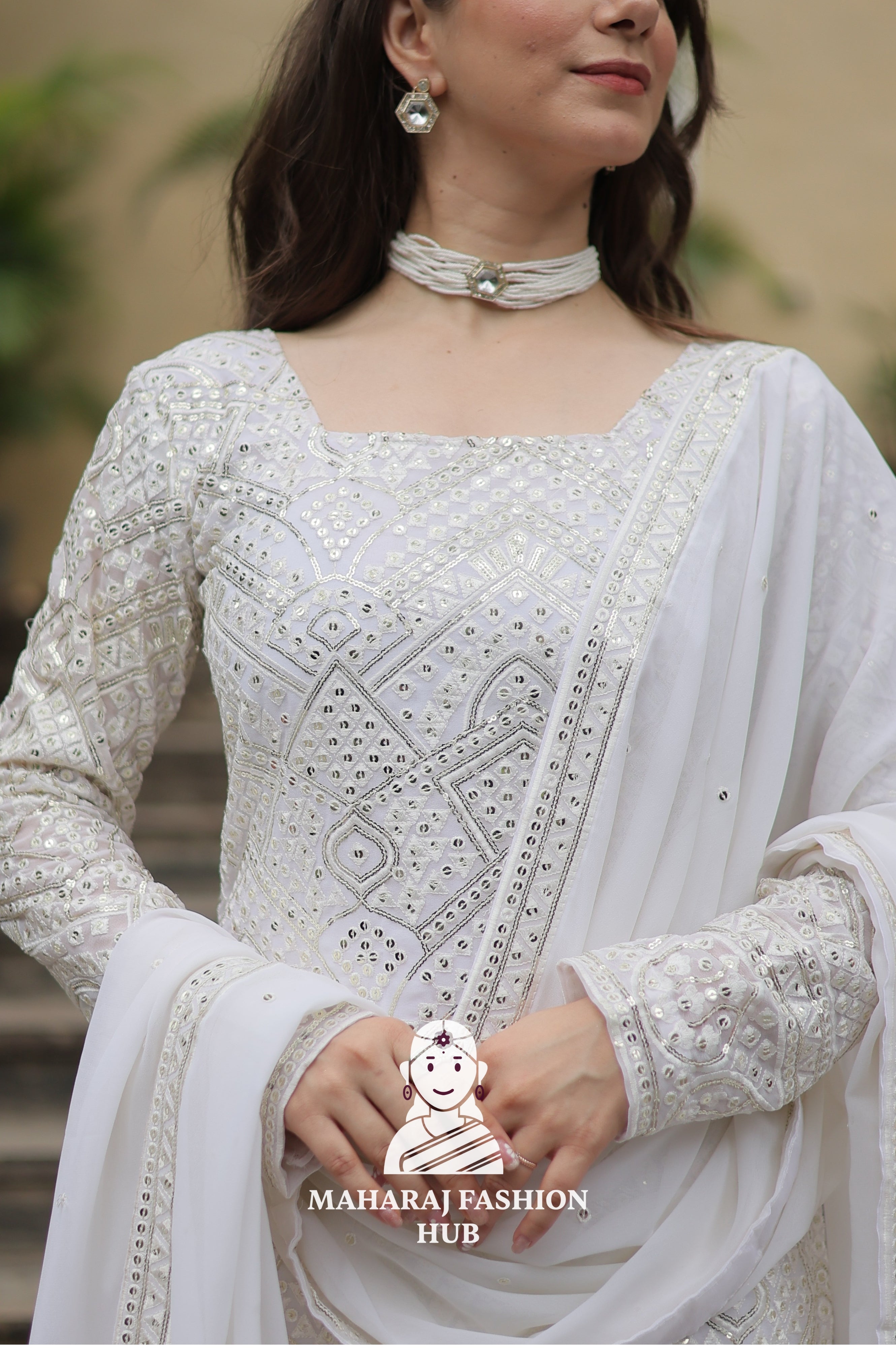 💃 Shine in Faux Elegance - Special Designer Gown
