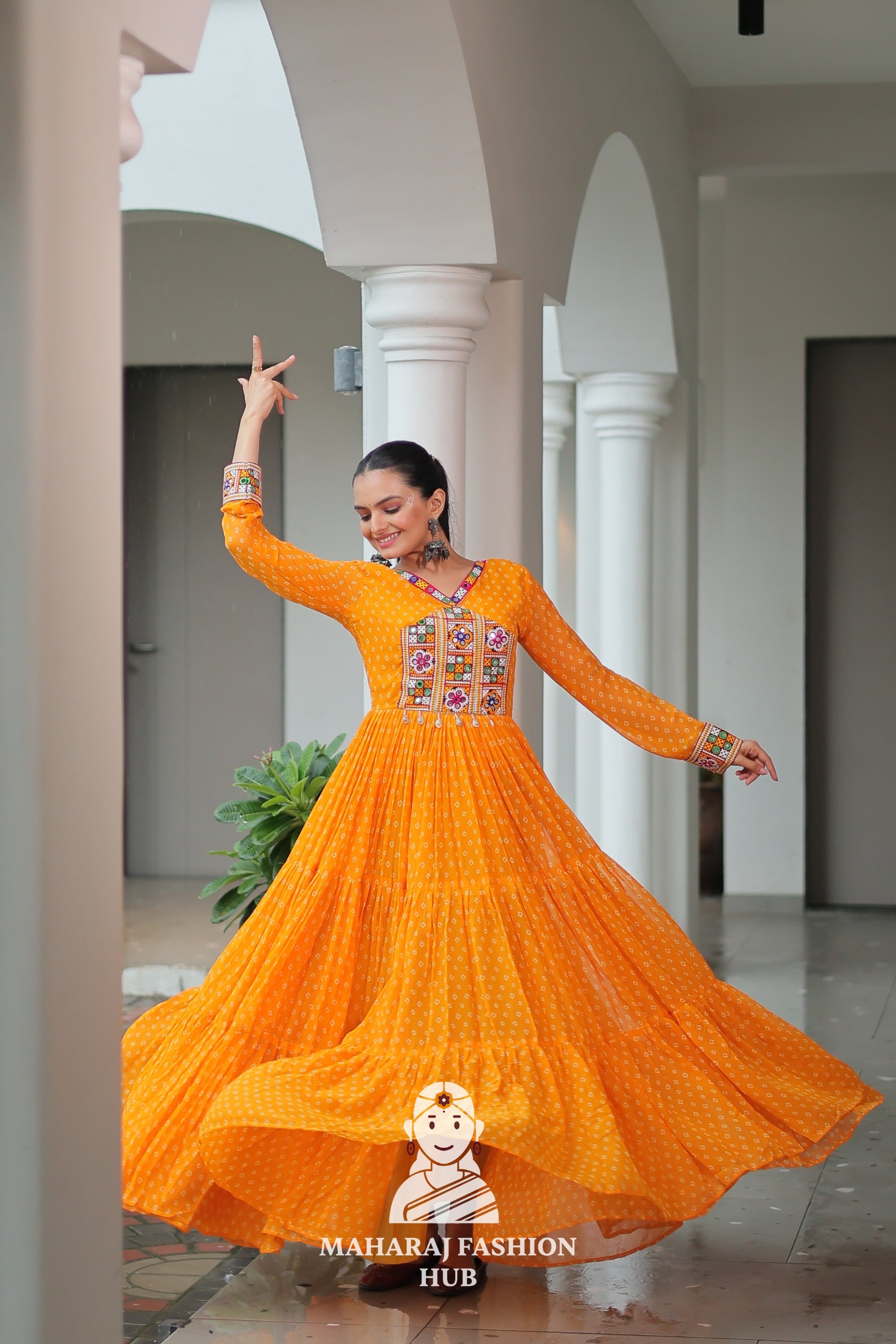 ✨💃Navratri Collection Gowns - 2025 - Latest