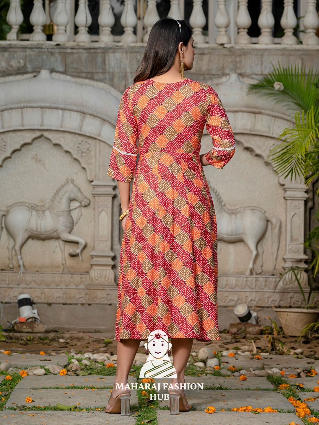 👗 Flawless Multi-Tone Rayon Kurta – Fully Stitched Elegance