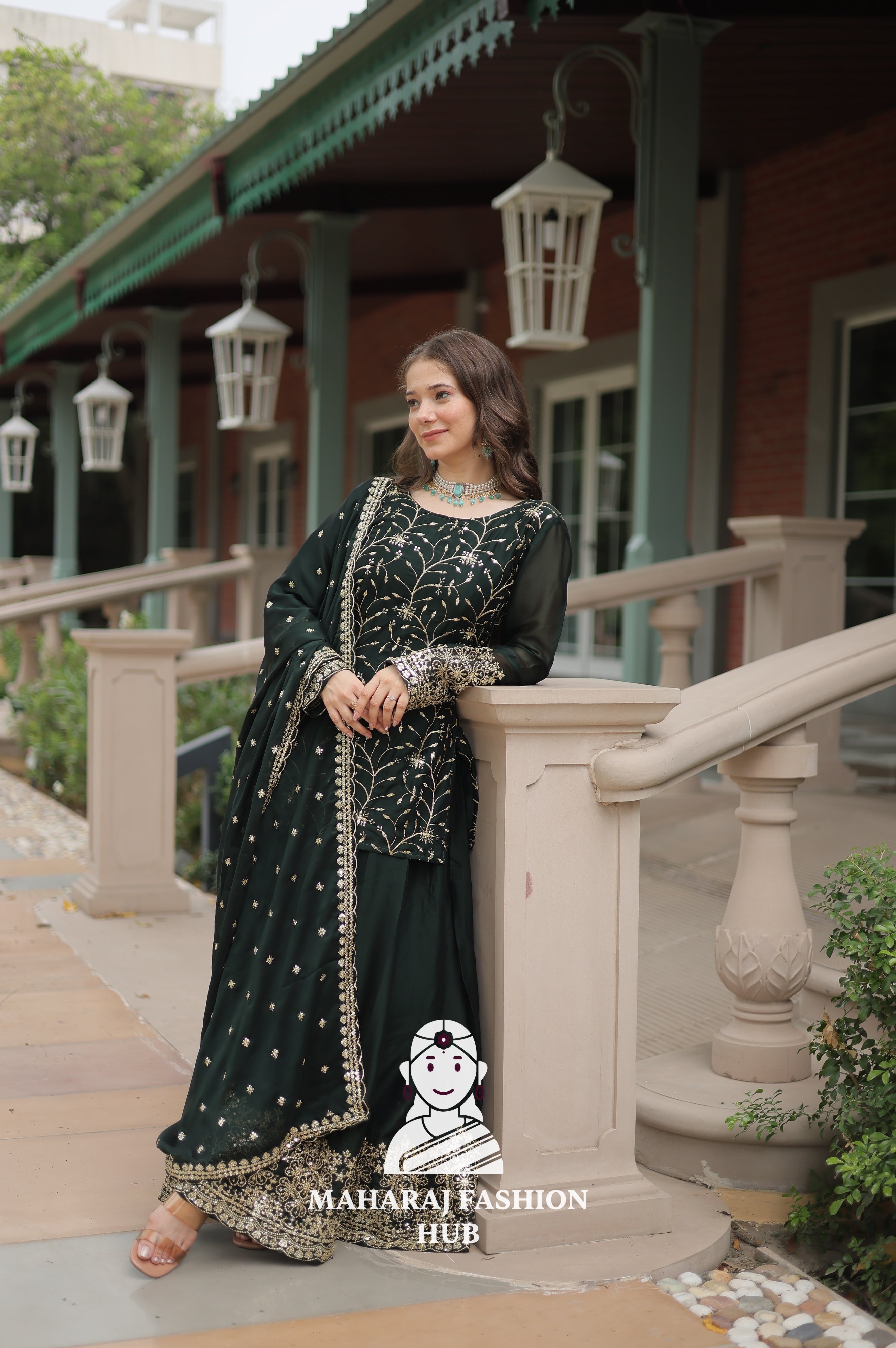 🌺 Luxe in Layers with Rangoli Silk - Special Designer Gown