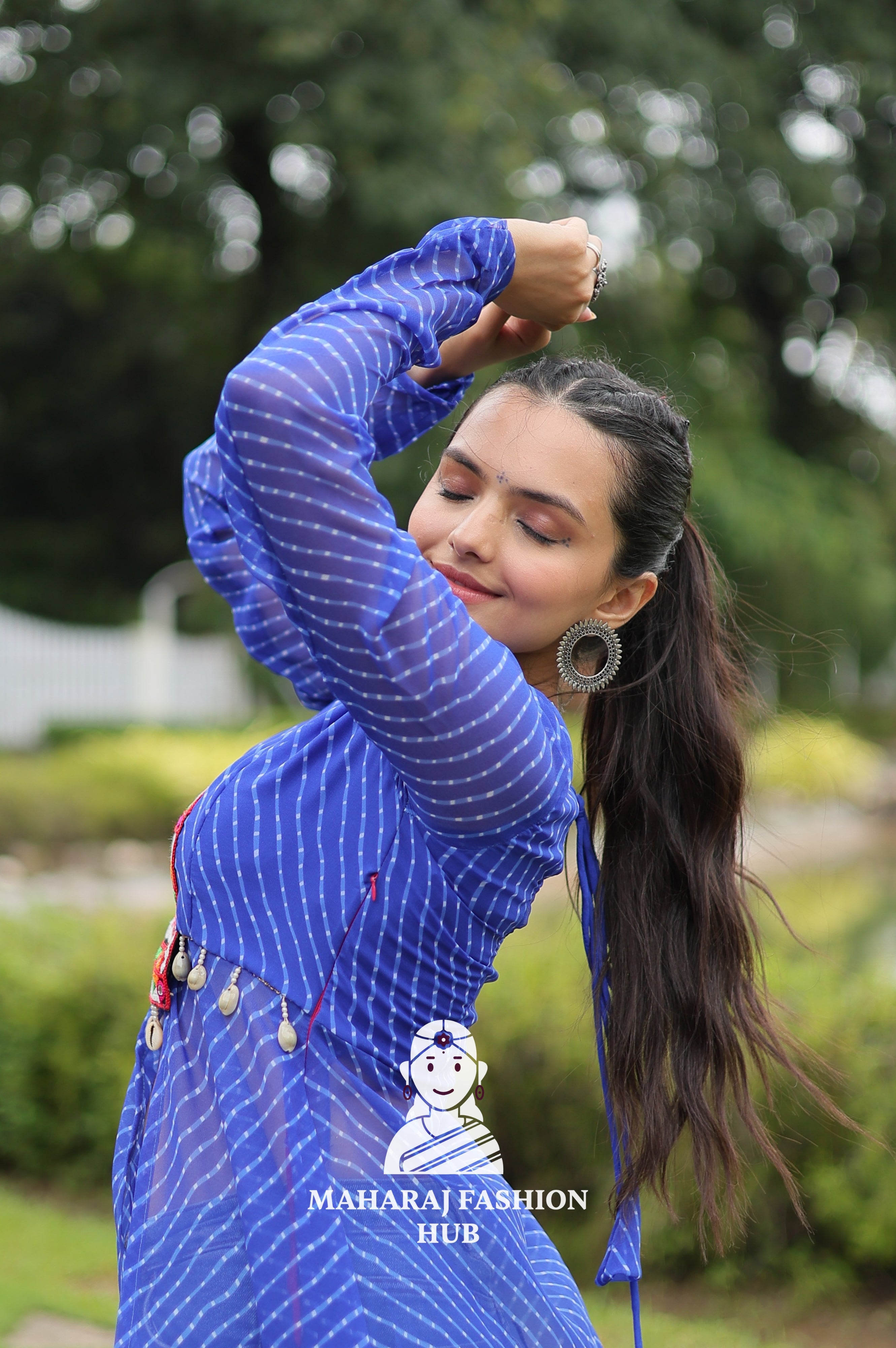 🌸 Style That Speaks Culture - Special Designer Gown