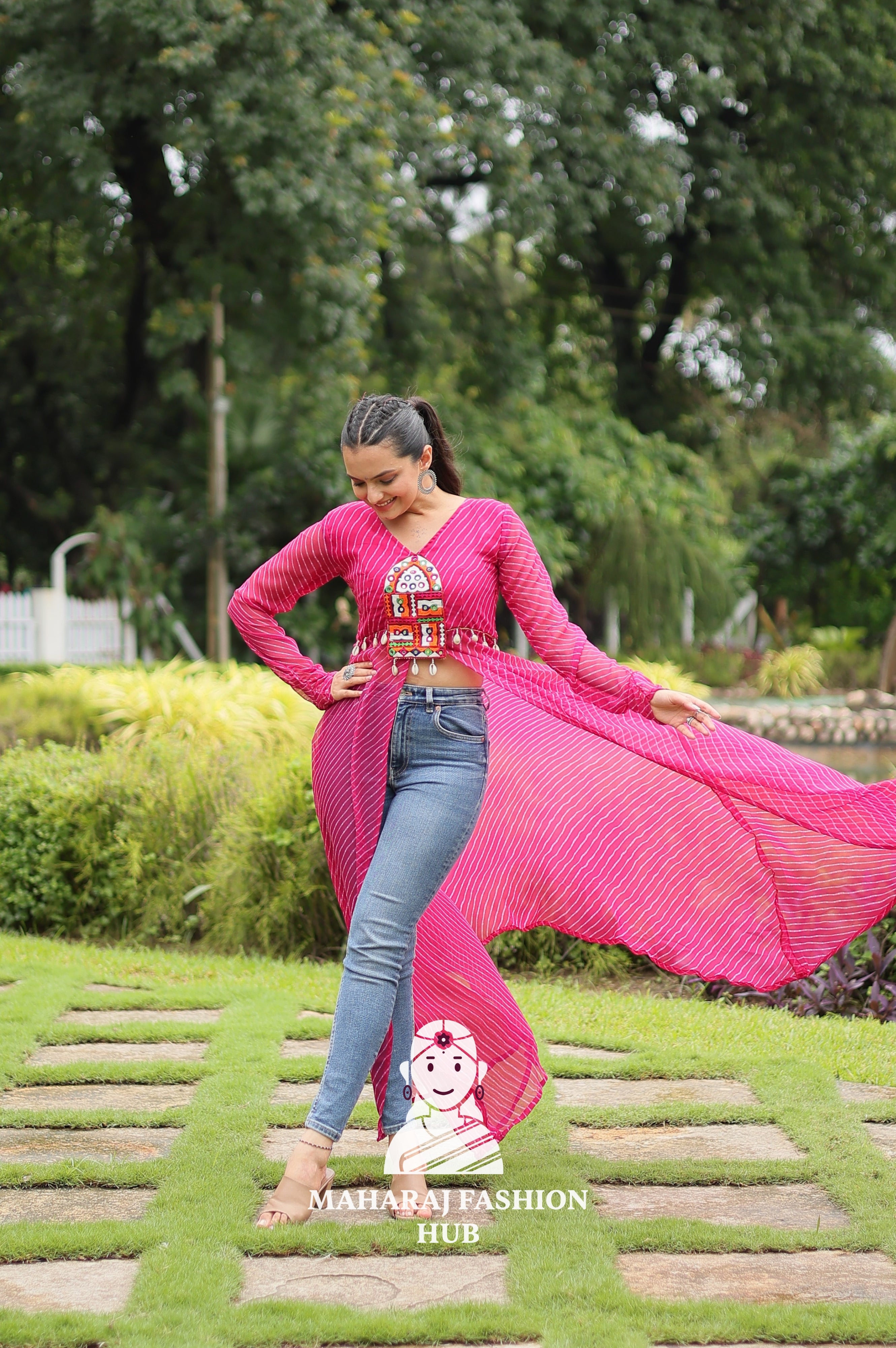✨ Comfort with a Heritage Touch - Special Designer Gown