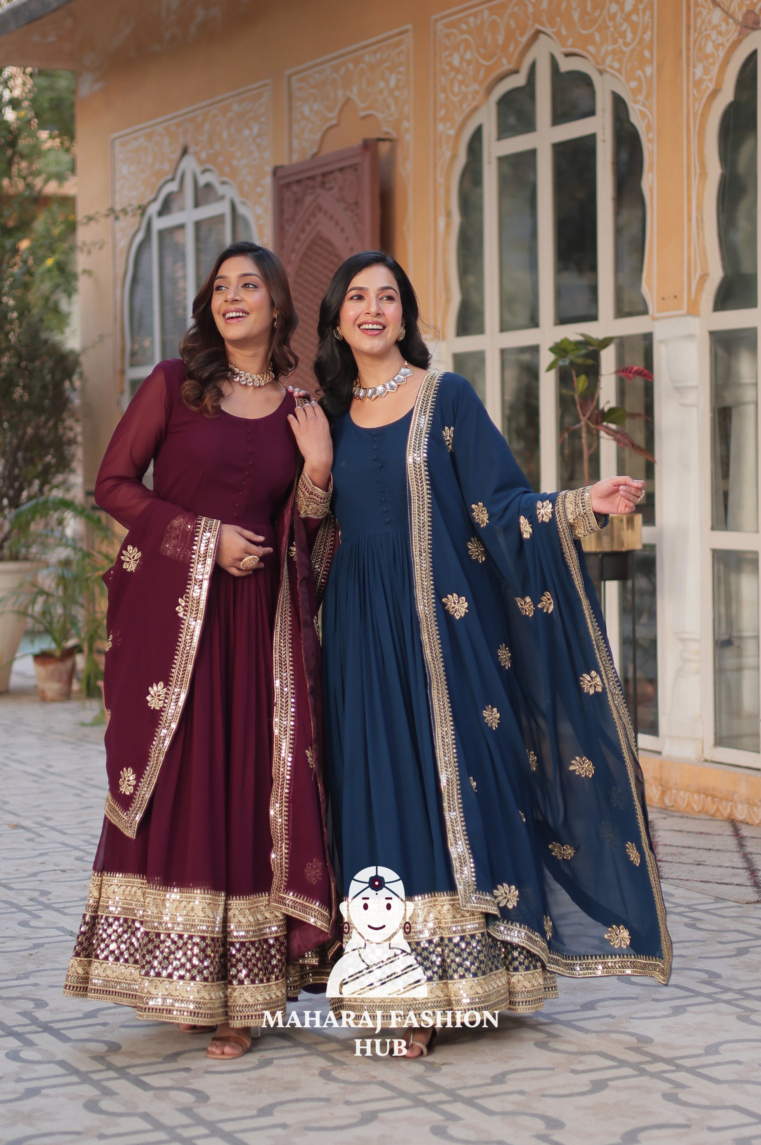 🌸 Shine in Sequins & Style - Special Designer Gown