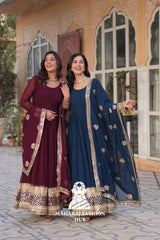 🌸 Shine in Sequins & Style - Special Designer Gown